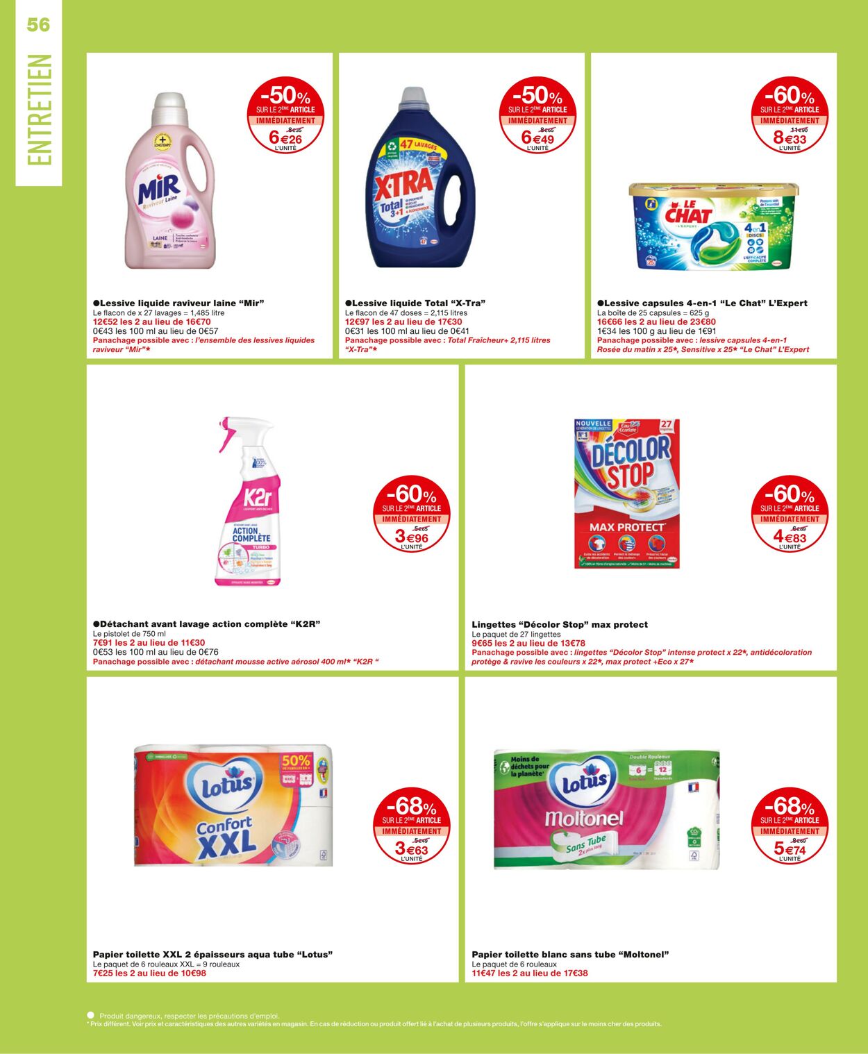 Catalogue Monoprix 04.01.2024 - 21.01.2024