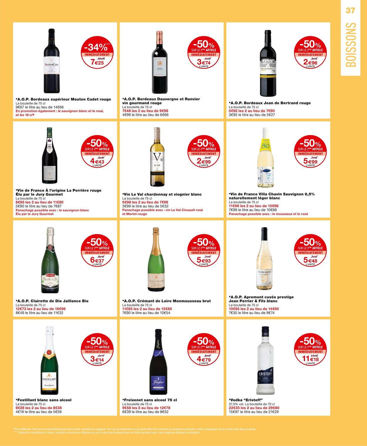 Catalogue Monoprix 04.01.2024 - 21.01.2024