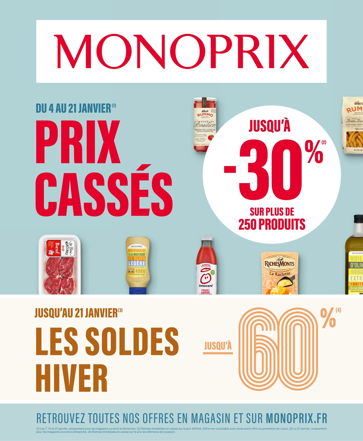 Catalogue Monoprix 04.01.2024 - 21.01.2024