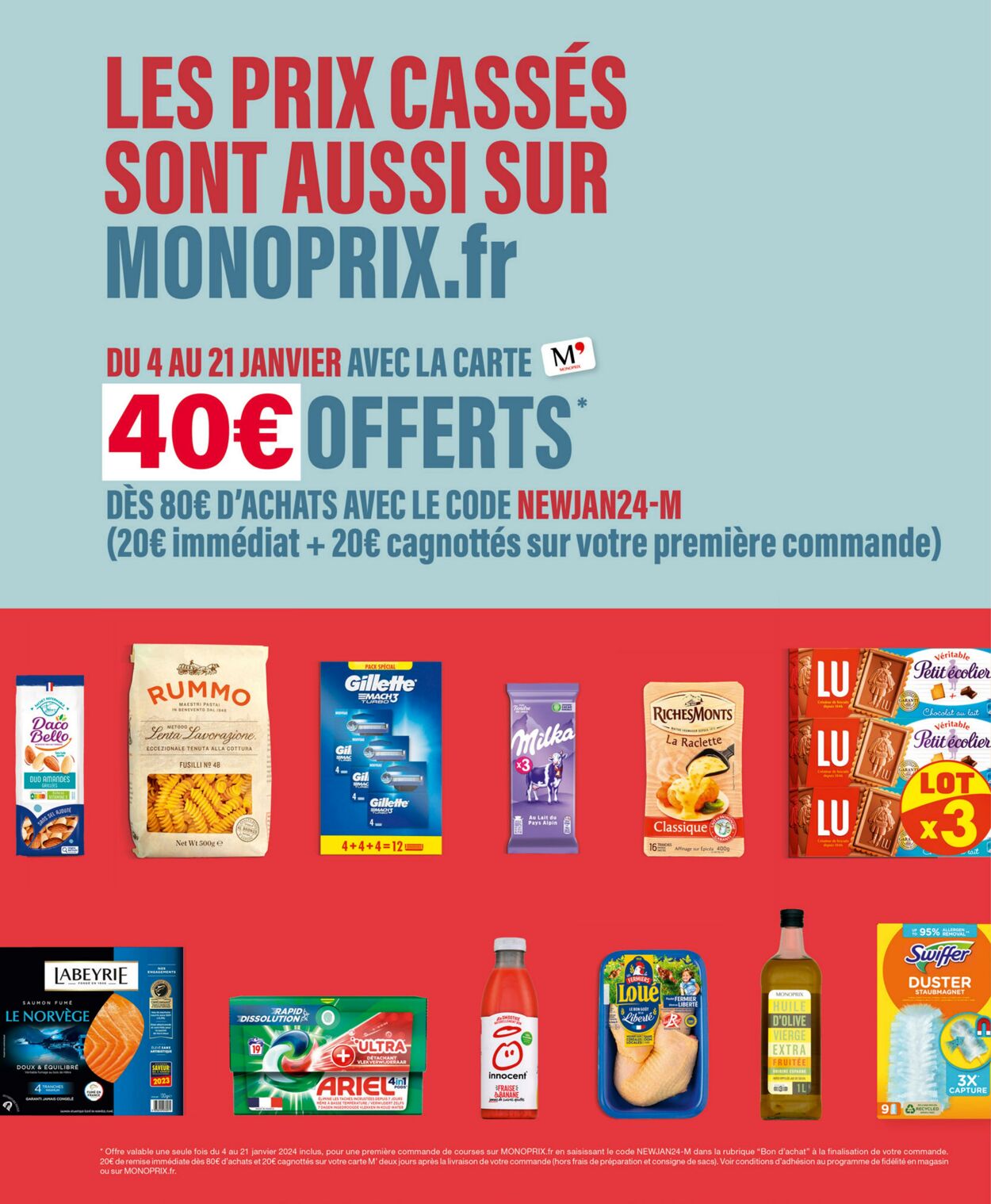 Catalogue Monoprix 04.01.2024 - 21.01.2024