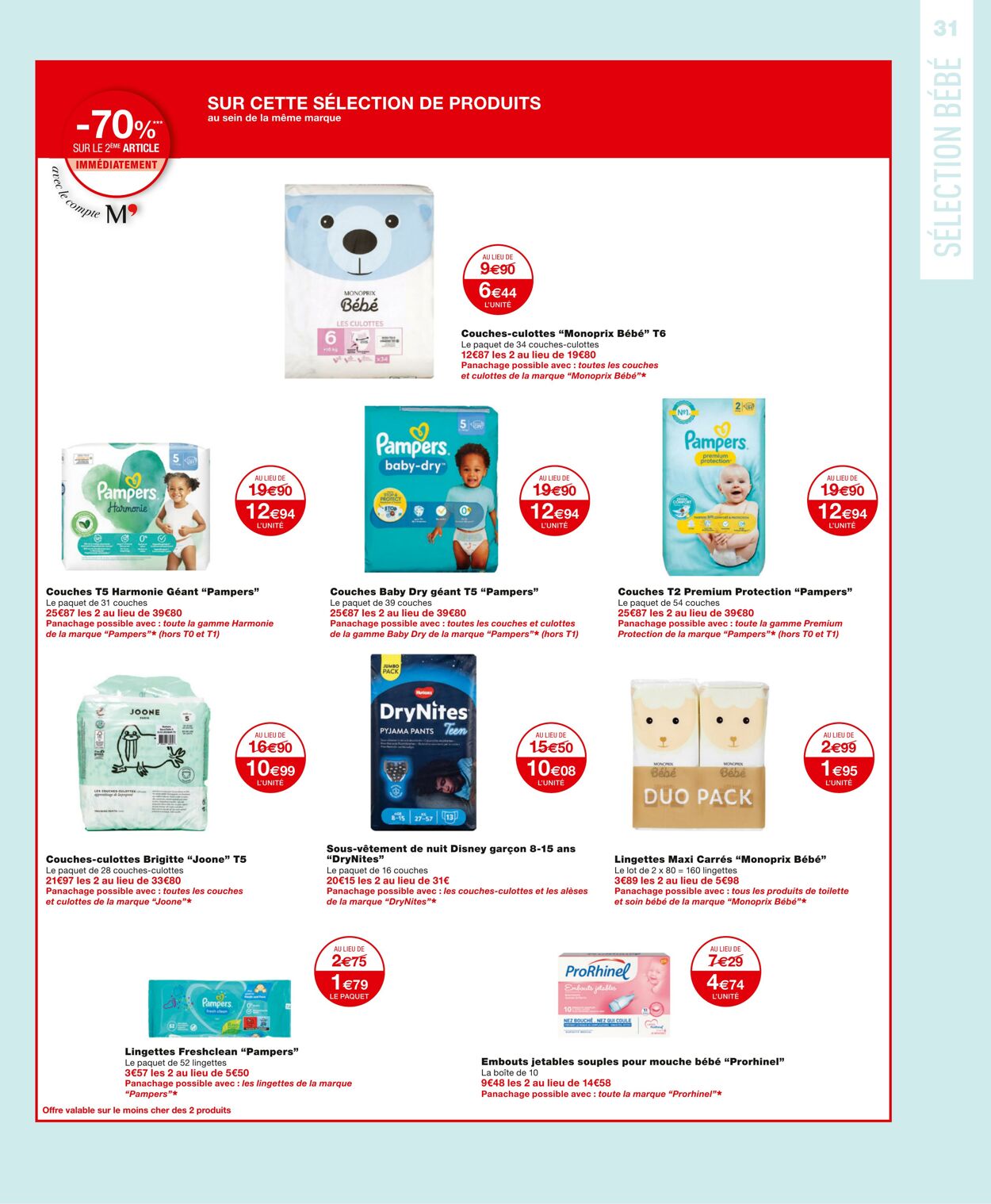 Catalogue Monoprix 04.01.2024 - 21.01.2024