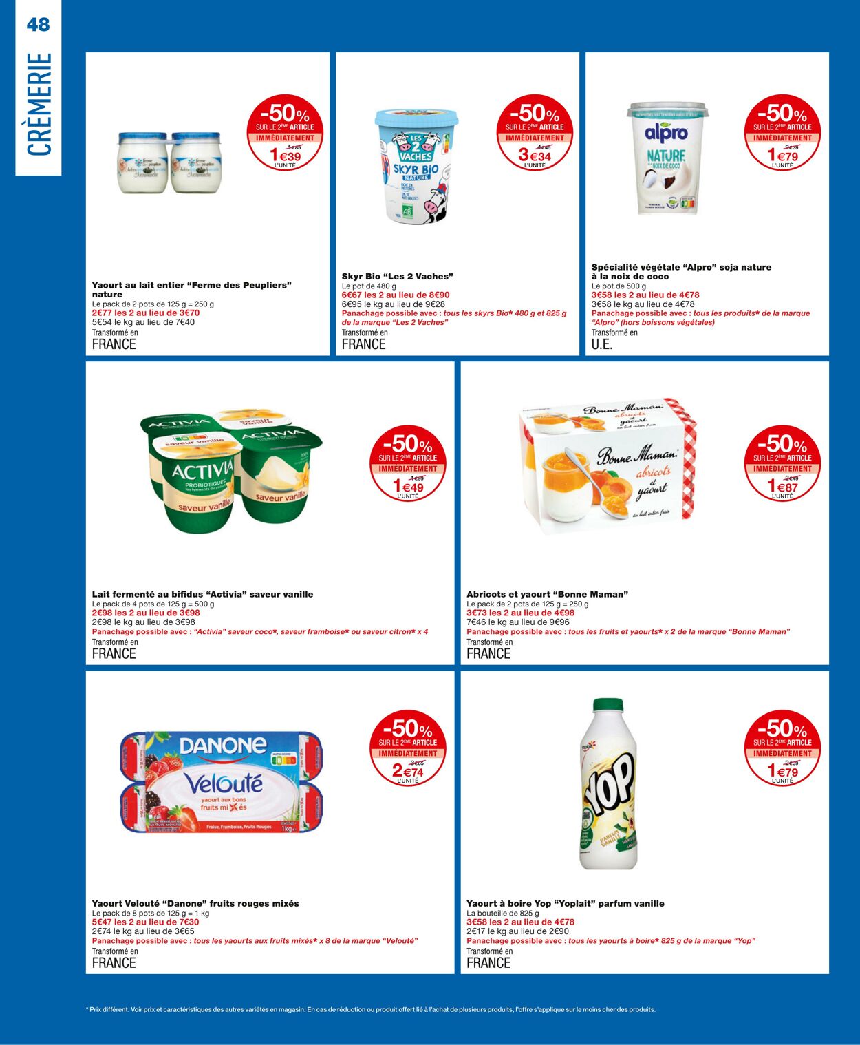 Catalogue Monoprix 04.01.2024 - 21.01.2024