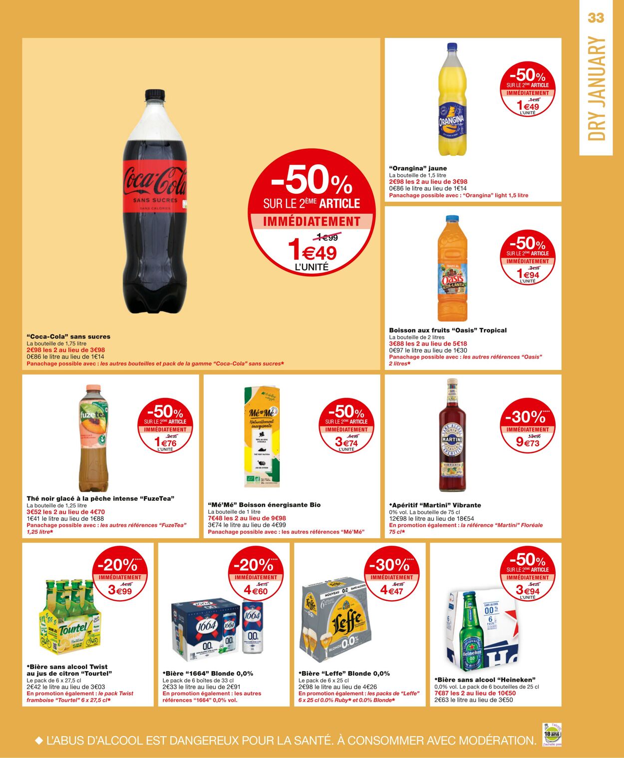 Catalogue Monoprix 04.01.2024 - 21.01.2024