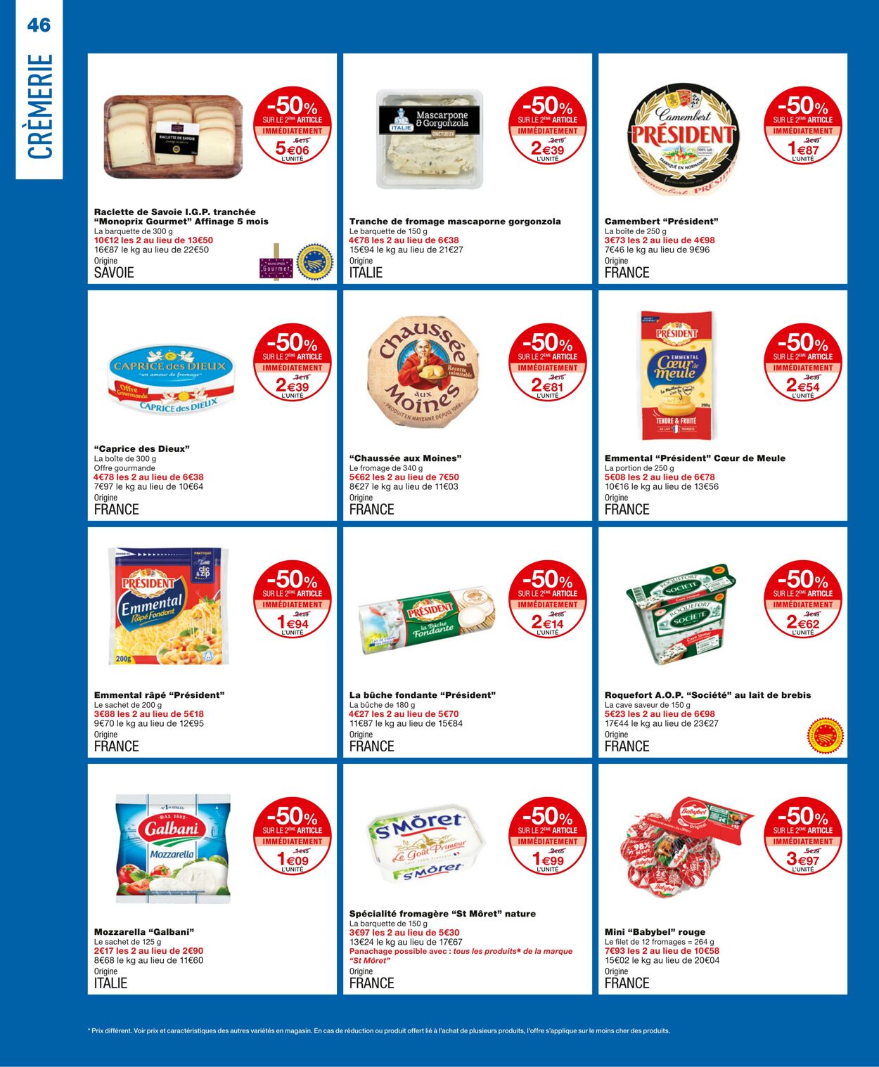 Catalogue Monoprix 04.01.2024 - 21.01.2024