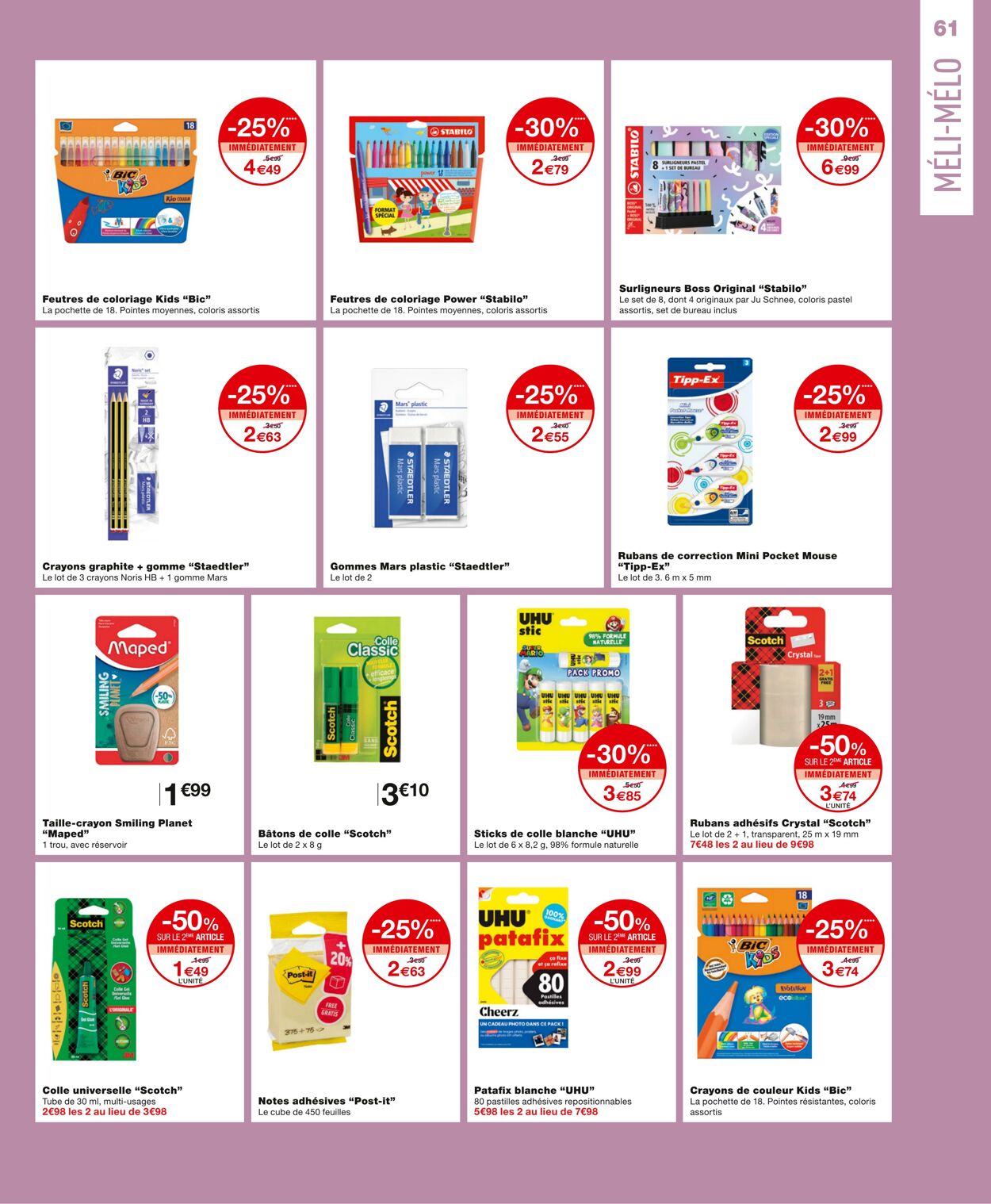 Catalogue Monoprix 04.01.2024 - 21.01.2024