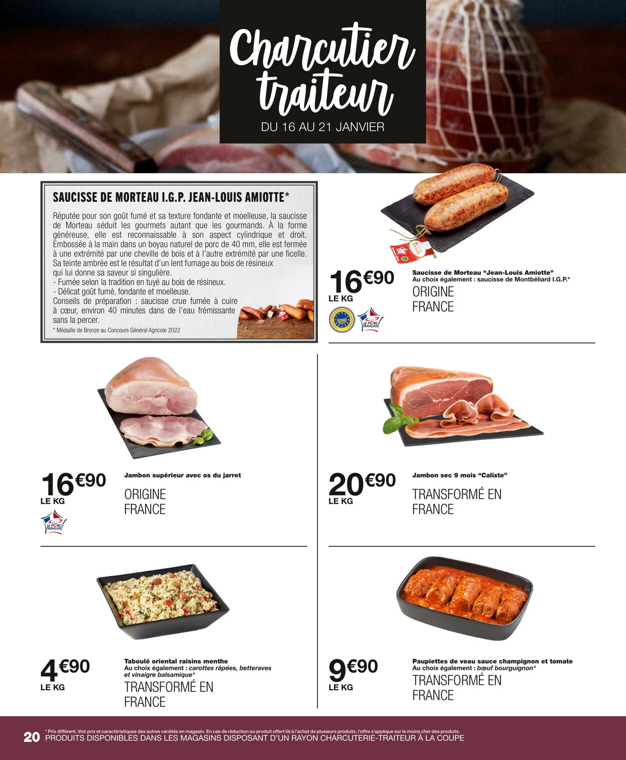 Catalogue Monoprix 04.01.2024 - 21.01.2024