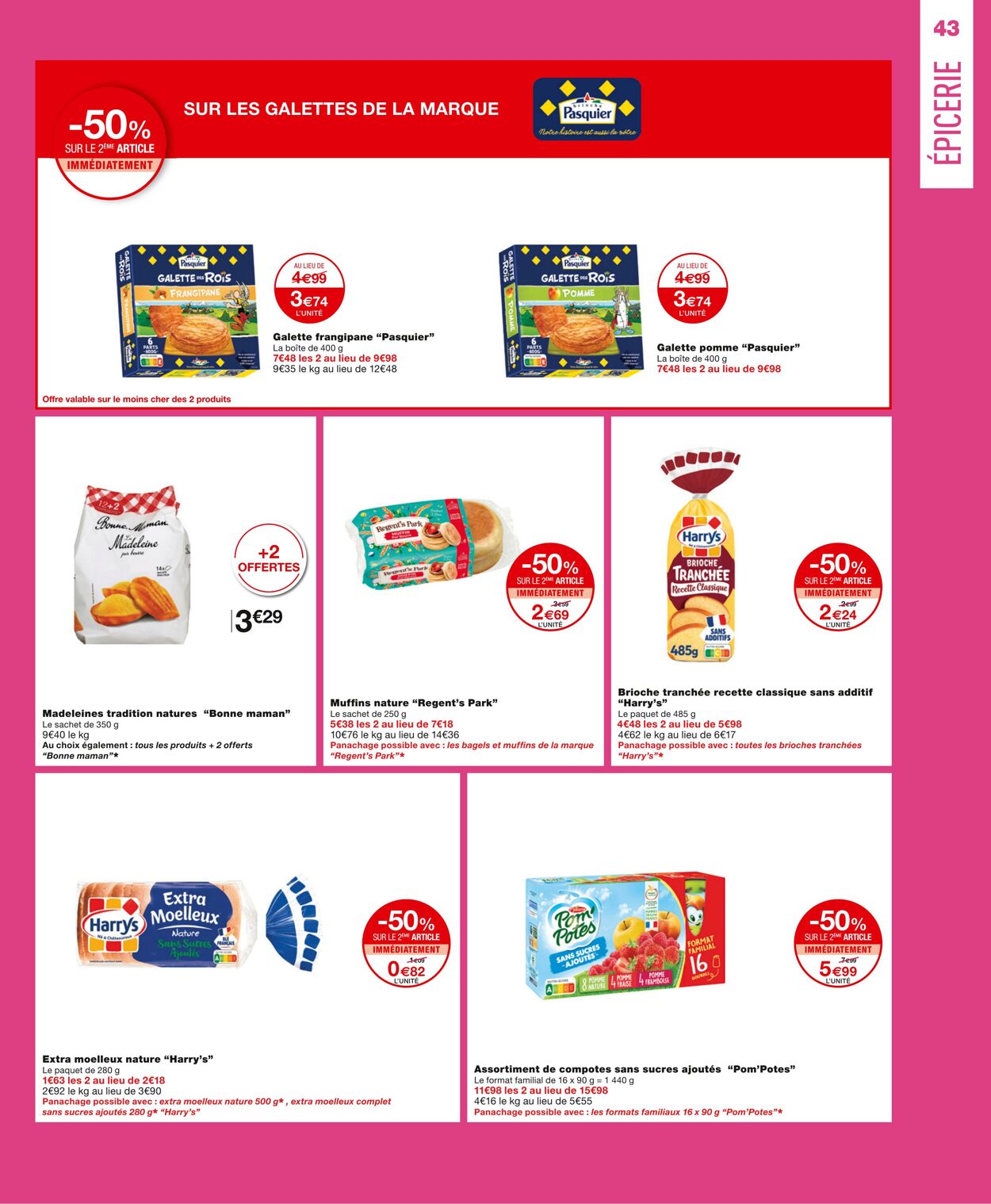 Catalogue Monoprix 04.01.2024 - 21.01.2024