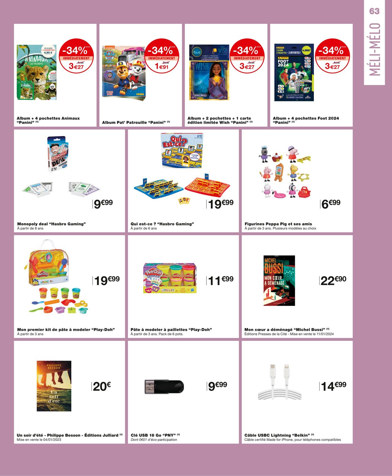 Catalogue Monoprix 04.01.2024 - 21.01.2024