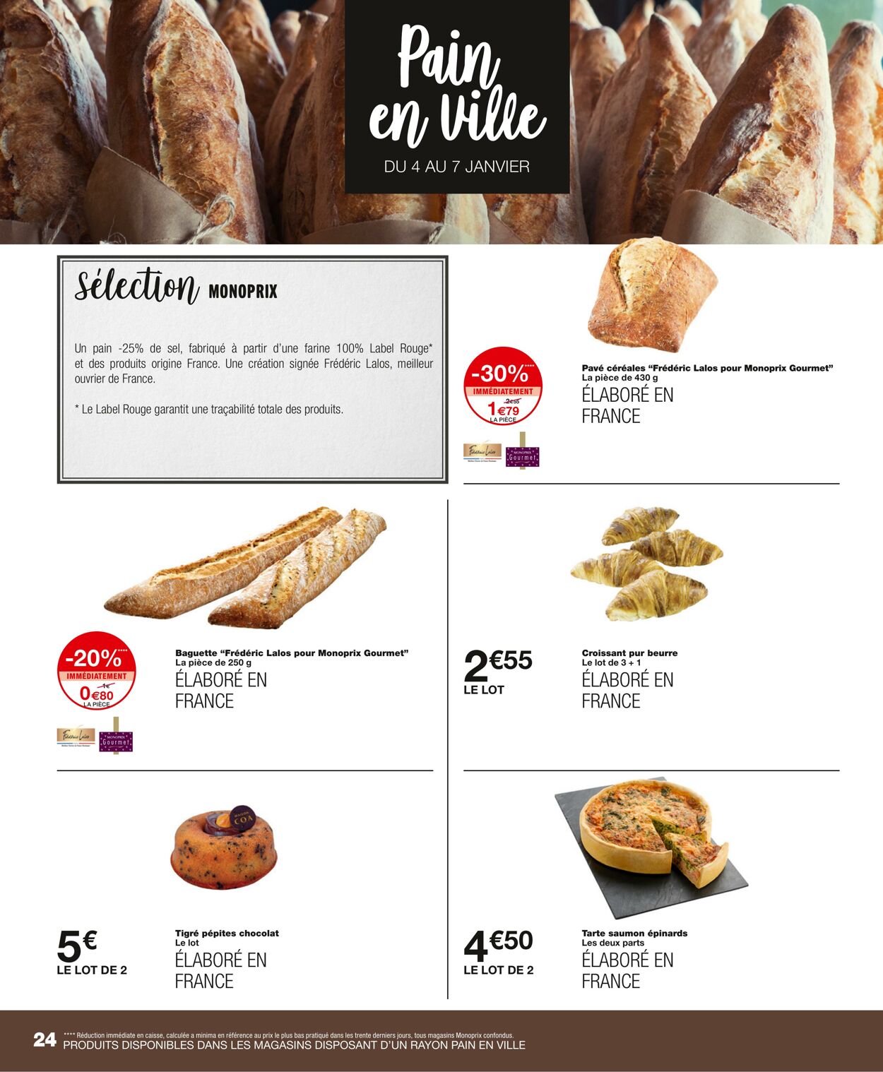 Catalogue Monoprix 04.01.2024 - 21.01.2024