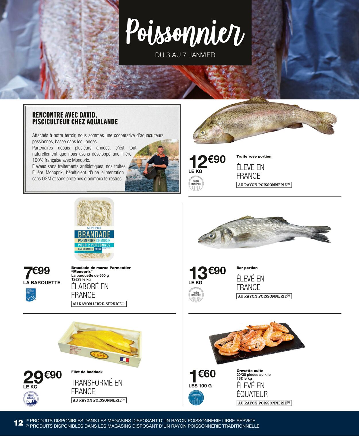 Catalogue Monoprix 04.01.2024 - 21.01.2024