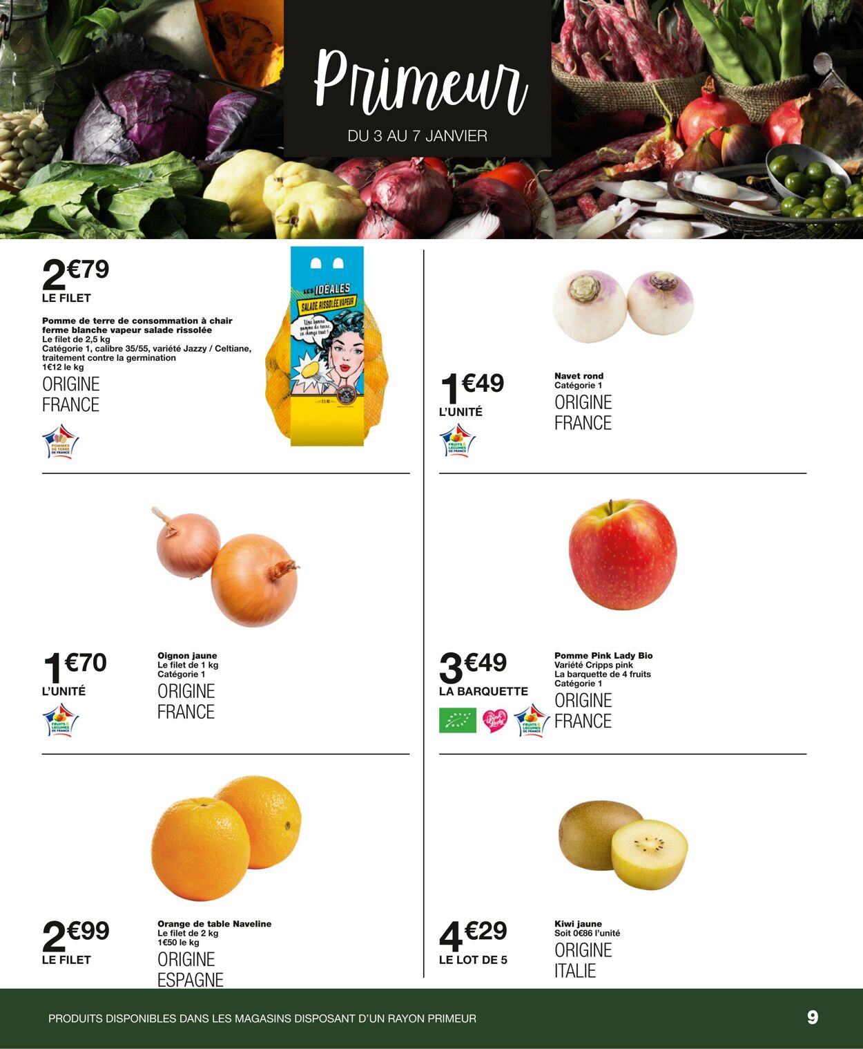 Catalogue Monoprix 04.01.2024 - 21.01.2024