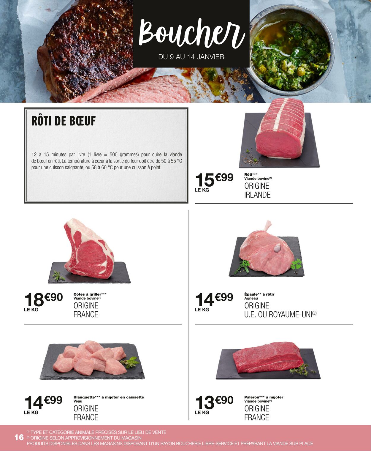 Catalogue Monoprix 04.01.2024 - 21.01.2024