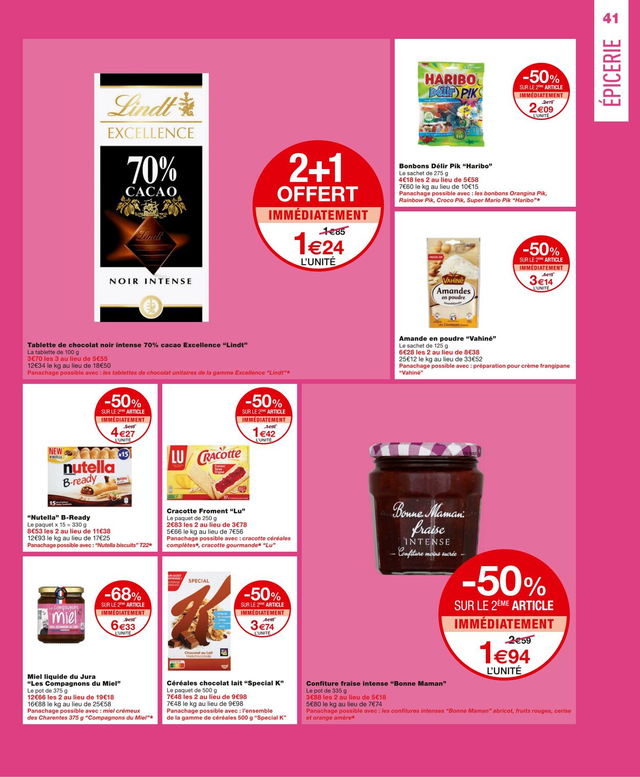 Catalogue Monoprix 04.01.2024 - 21.01.2024