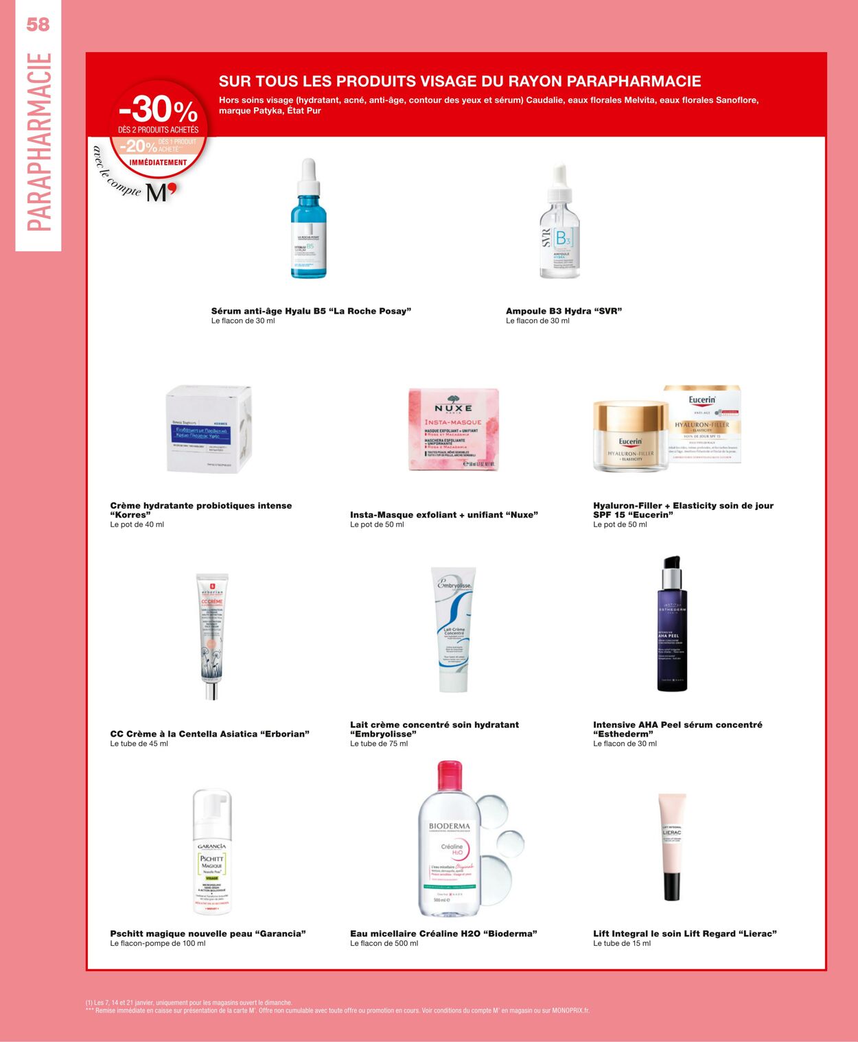 Catalogue Monoprix 04.01.2024 - 21.01.2024