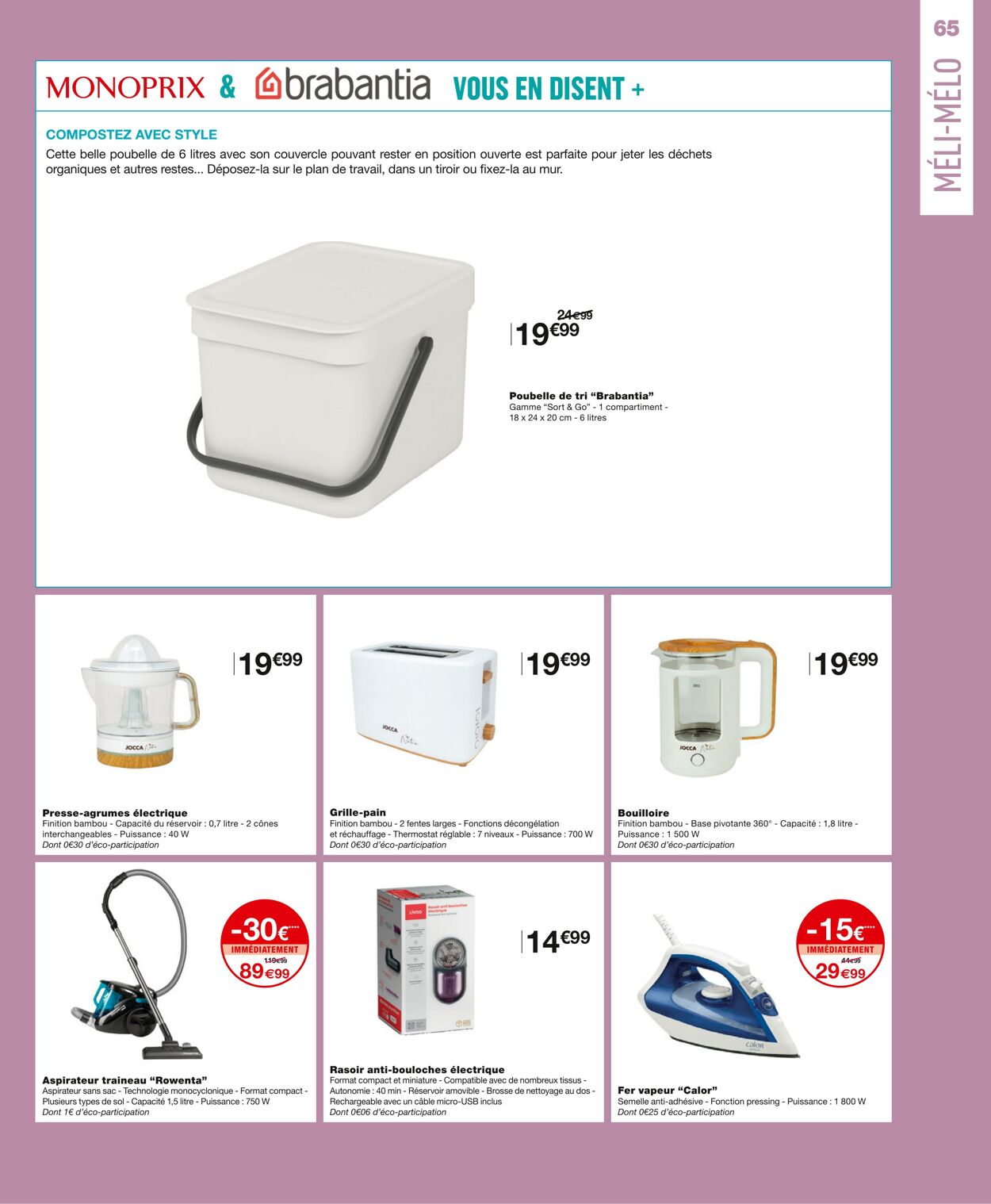 Catalogue Monoprix 04.01.2024 - 21.01.2024