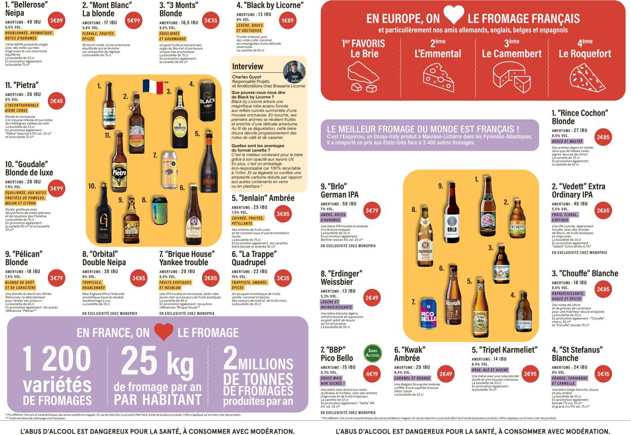 Catalogue Monoprix 04.10.2023 - 22.10.2023