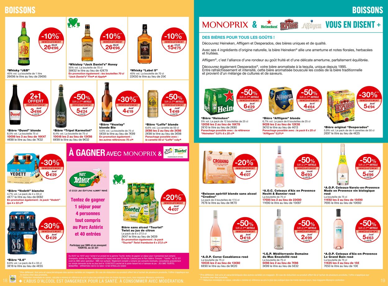 Catalogue Monoprix 05.07.2023 - 16.07.2023