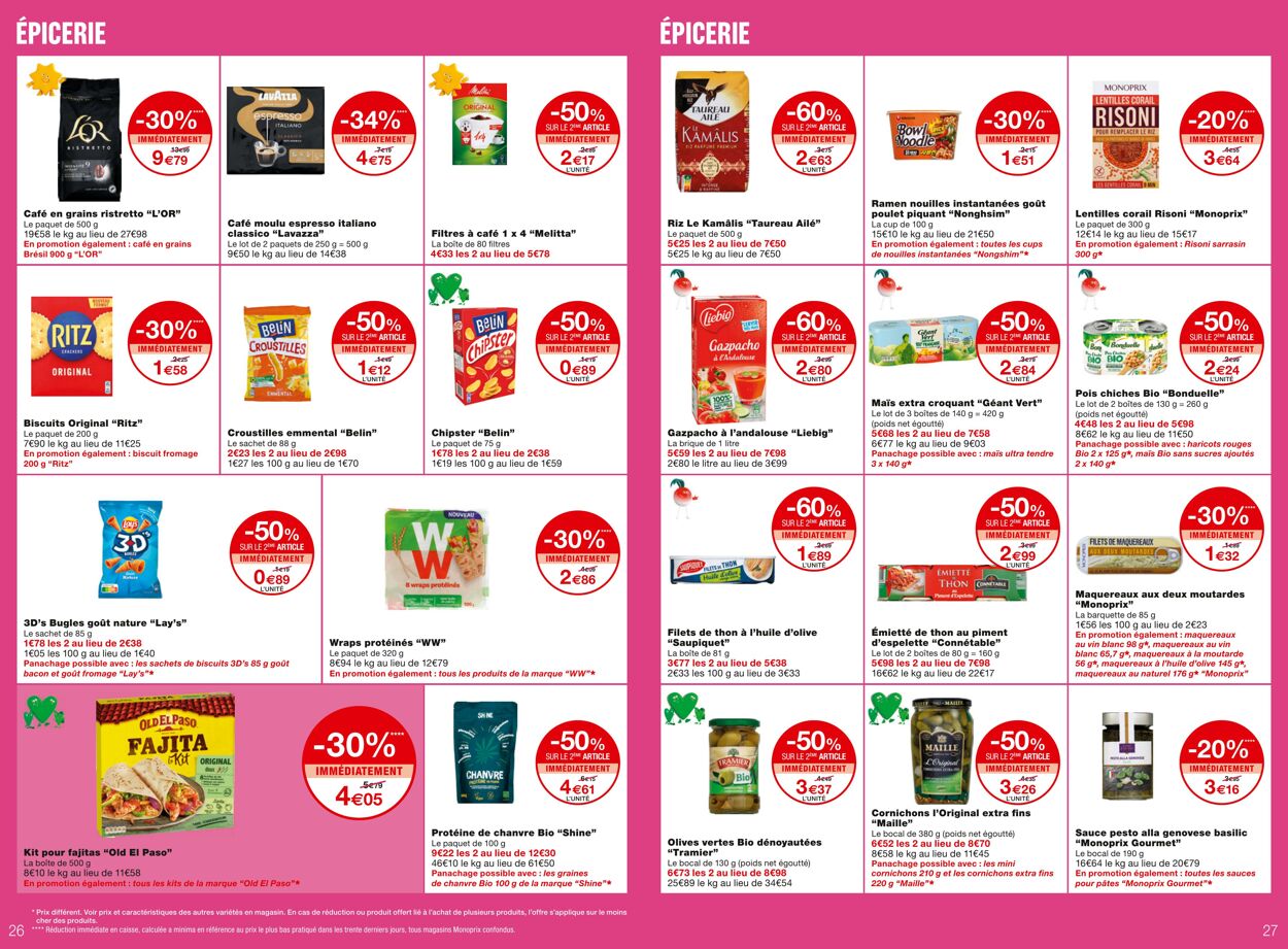 Catalogue Monoprix 05.07.2023 - 16.07.2023