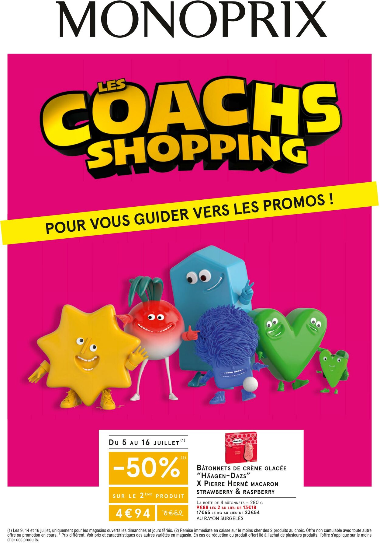 Catalogue Monoprix 05.07.2023 - 16.07.2023