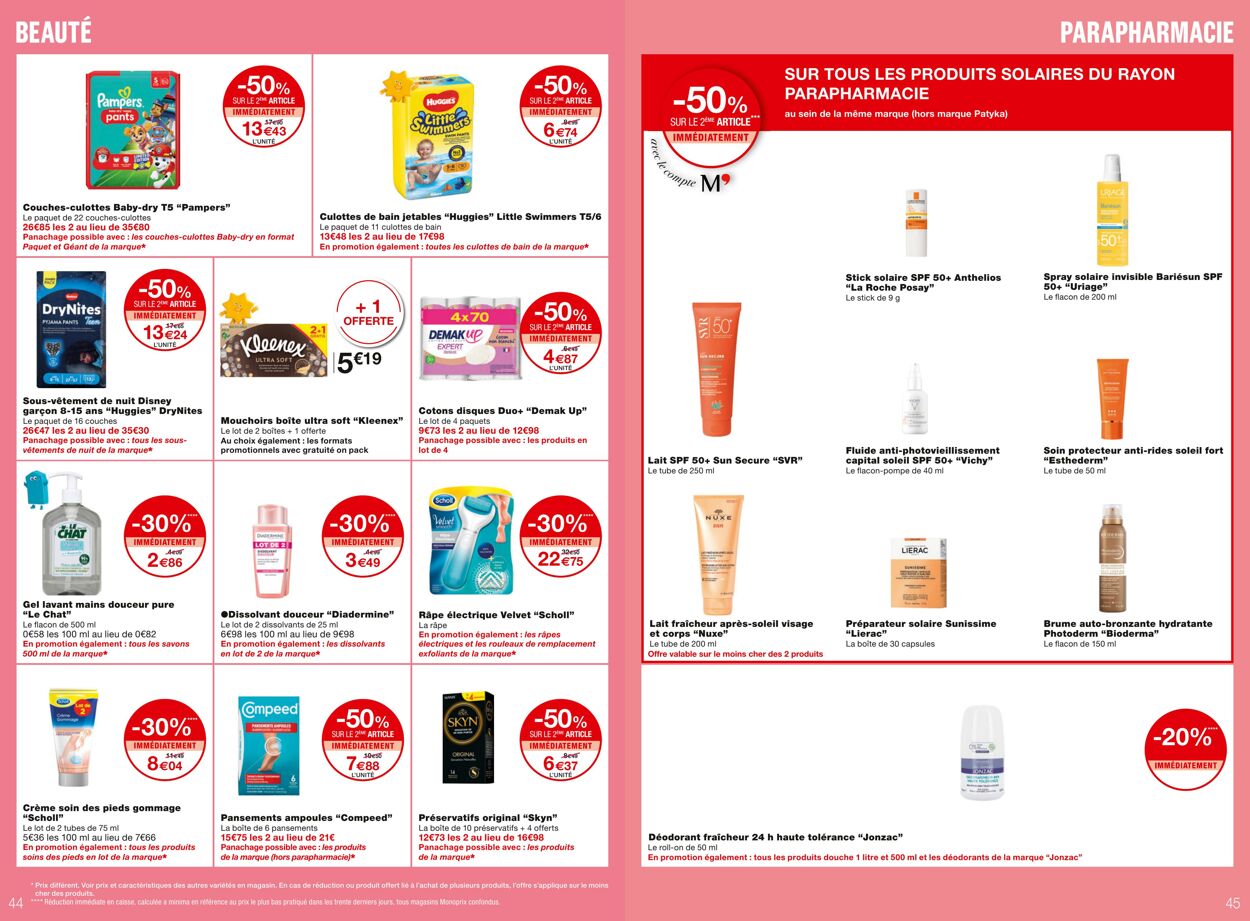 Catalogue Monoprix 05.07.2023 - 16.07.2023