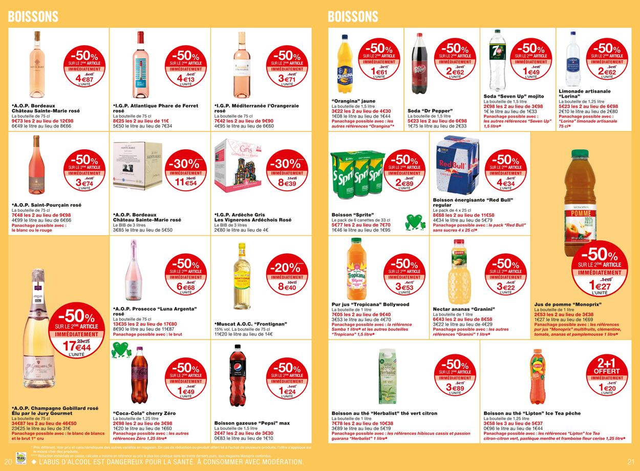 Catalogue Monoprix 05.07.2023 - 16.07.2023