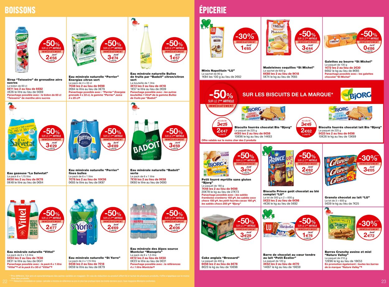 Catalogue Monoprix 05.07.2023 - 16.07.2023