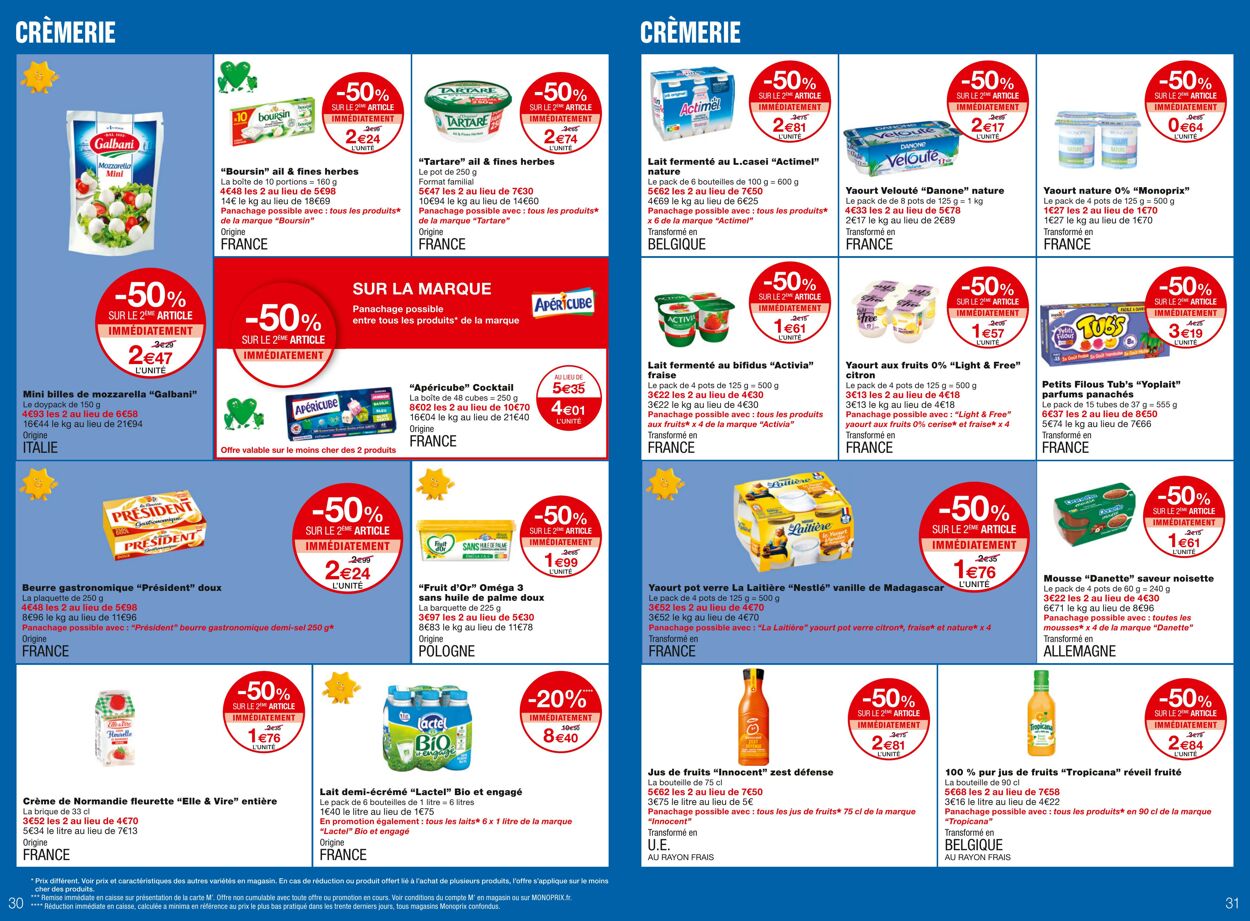 Catalogue Monoprix 05.07.2023 - 16.07.2023