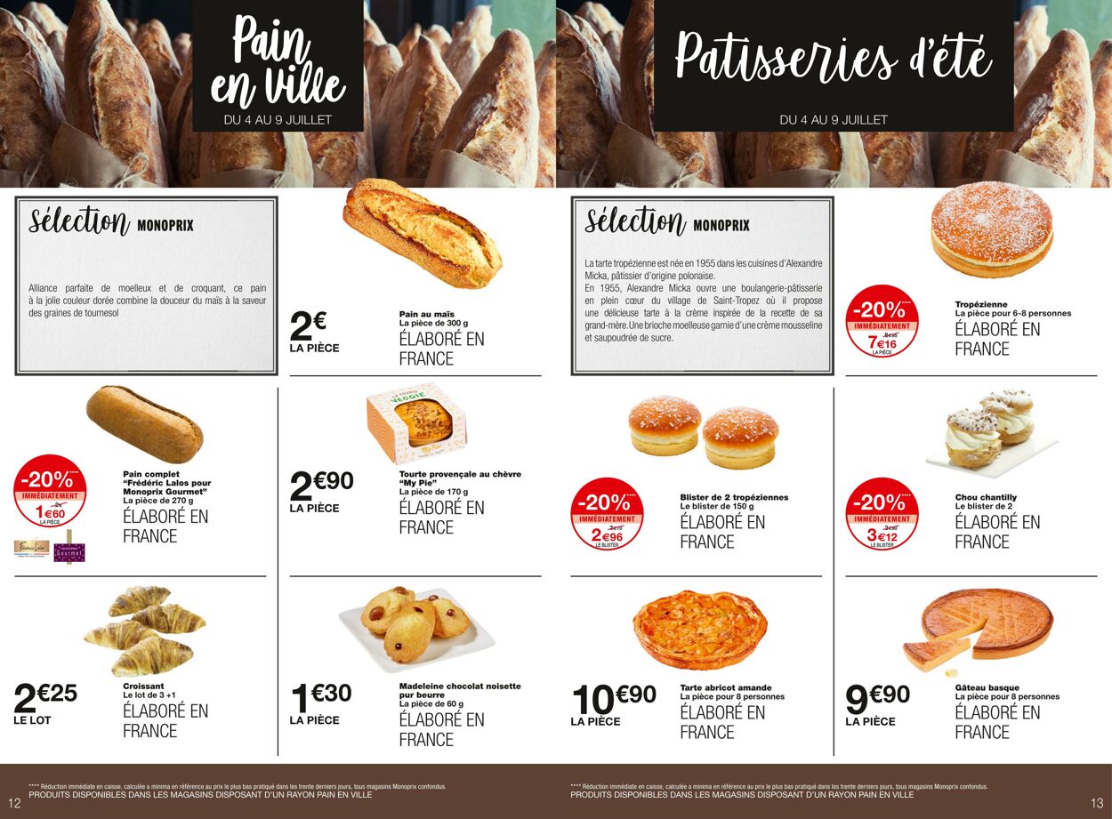 Catalogue Monoprix 05.07.2023 - 16.07.2023