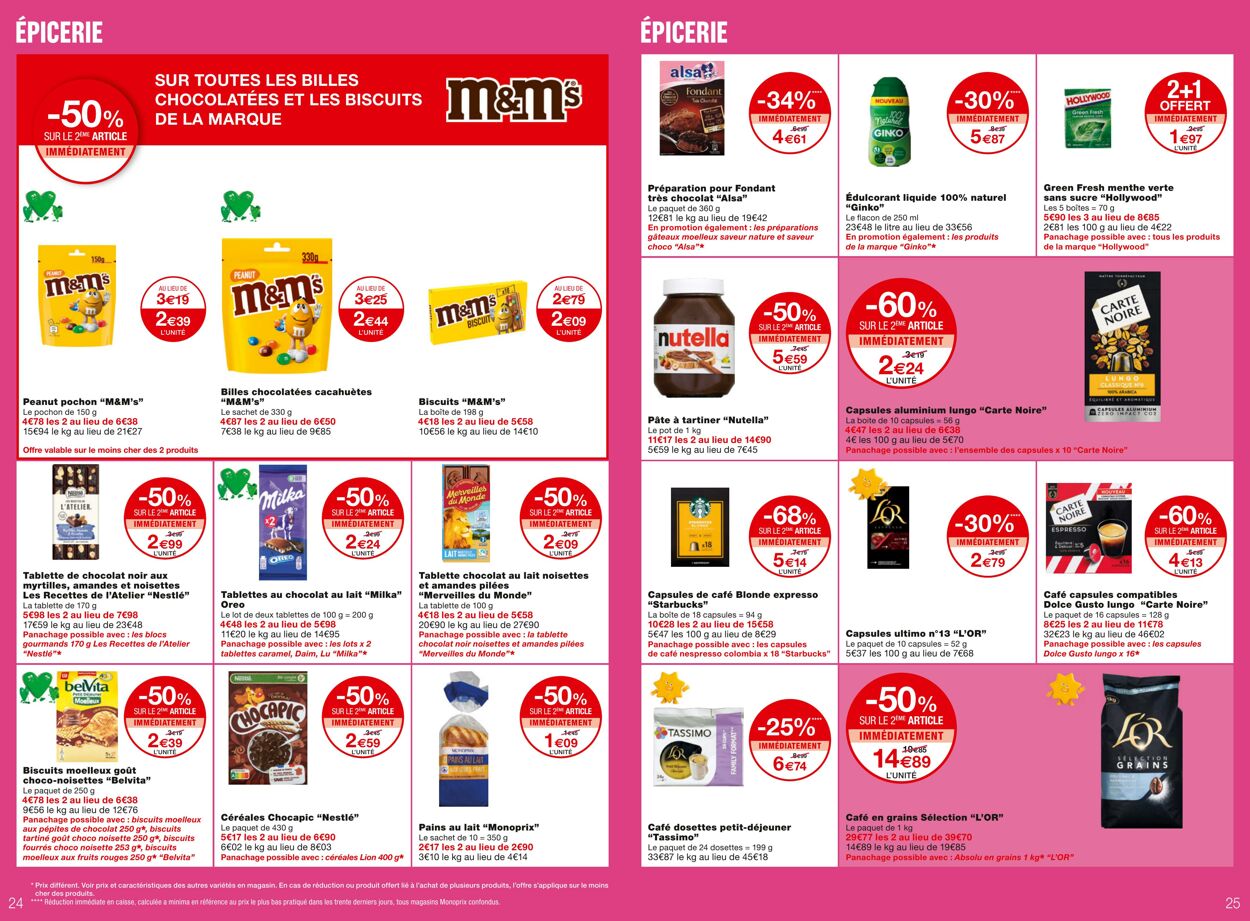 Catalogue Monoprix 05.07.2023 - 16.07.2023