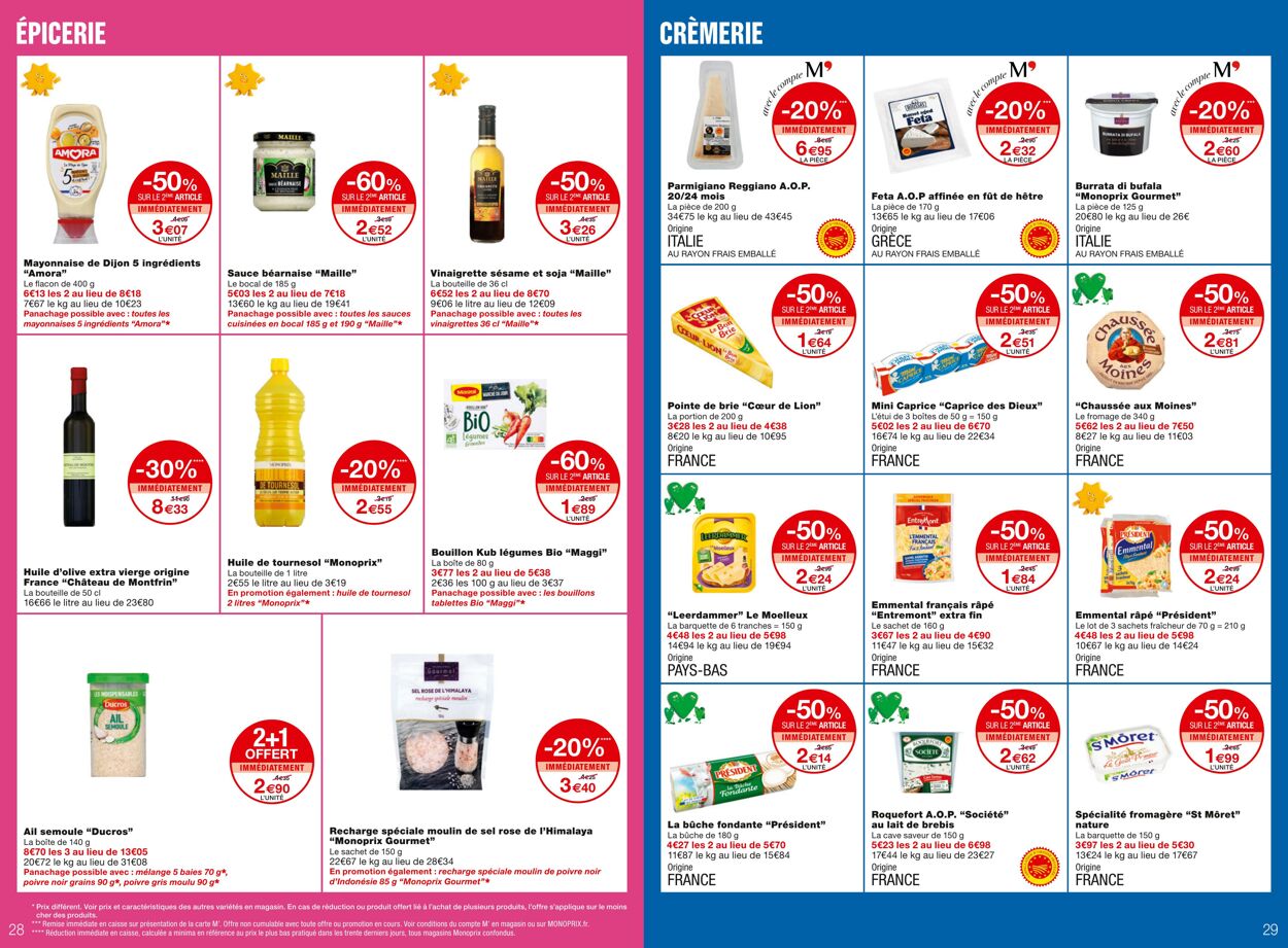 Catalogue Monoprix 05.07.2023 - 16.07.2023