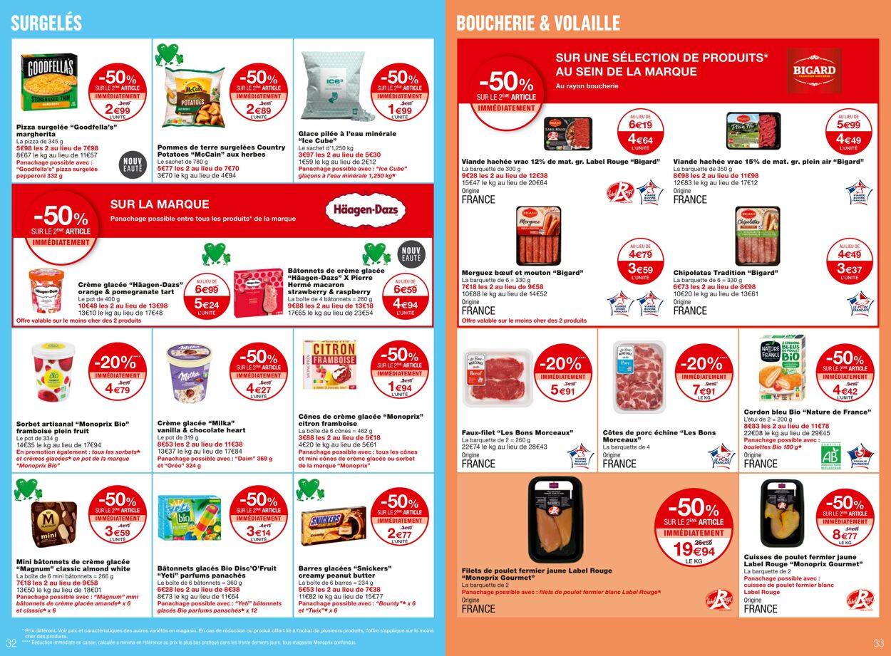 Catalogue Monoprix 05.07.2023 - 16.07.2023