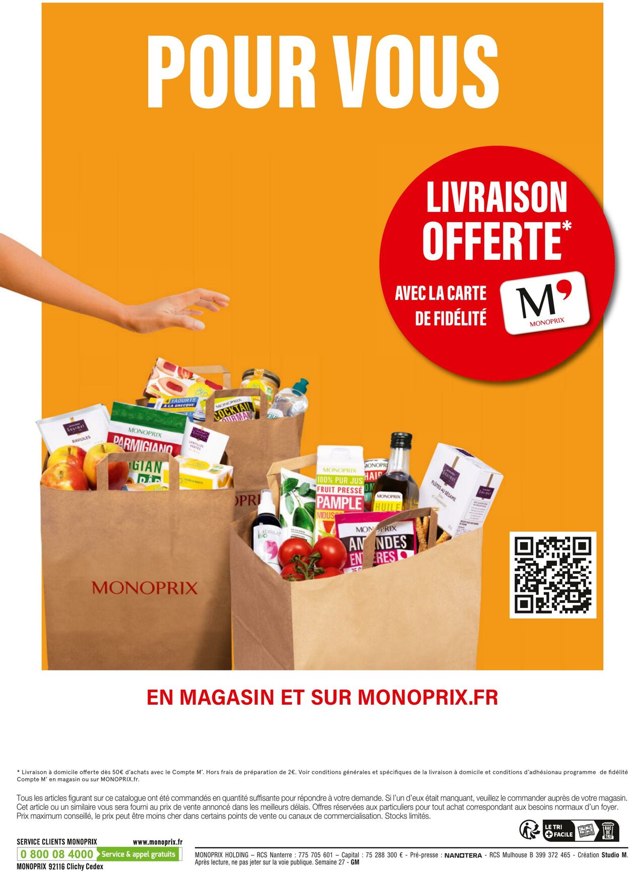 Catalogue Monoprix 05.07.2023 - 16.07.2023