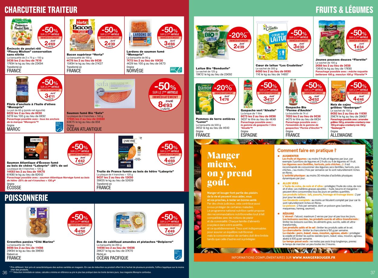 Catalogue Monoprix 05.07.2023 - 16.07.2023