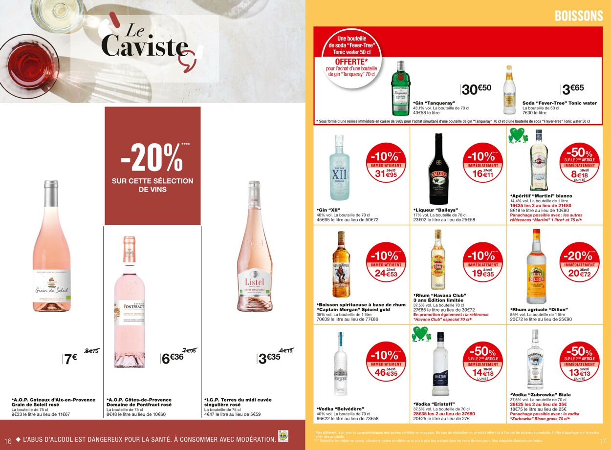 Catalogue Monoprix 05.07.2023 - 16.07.2023