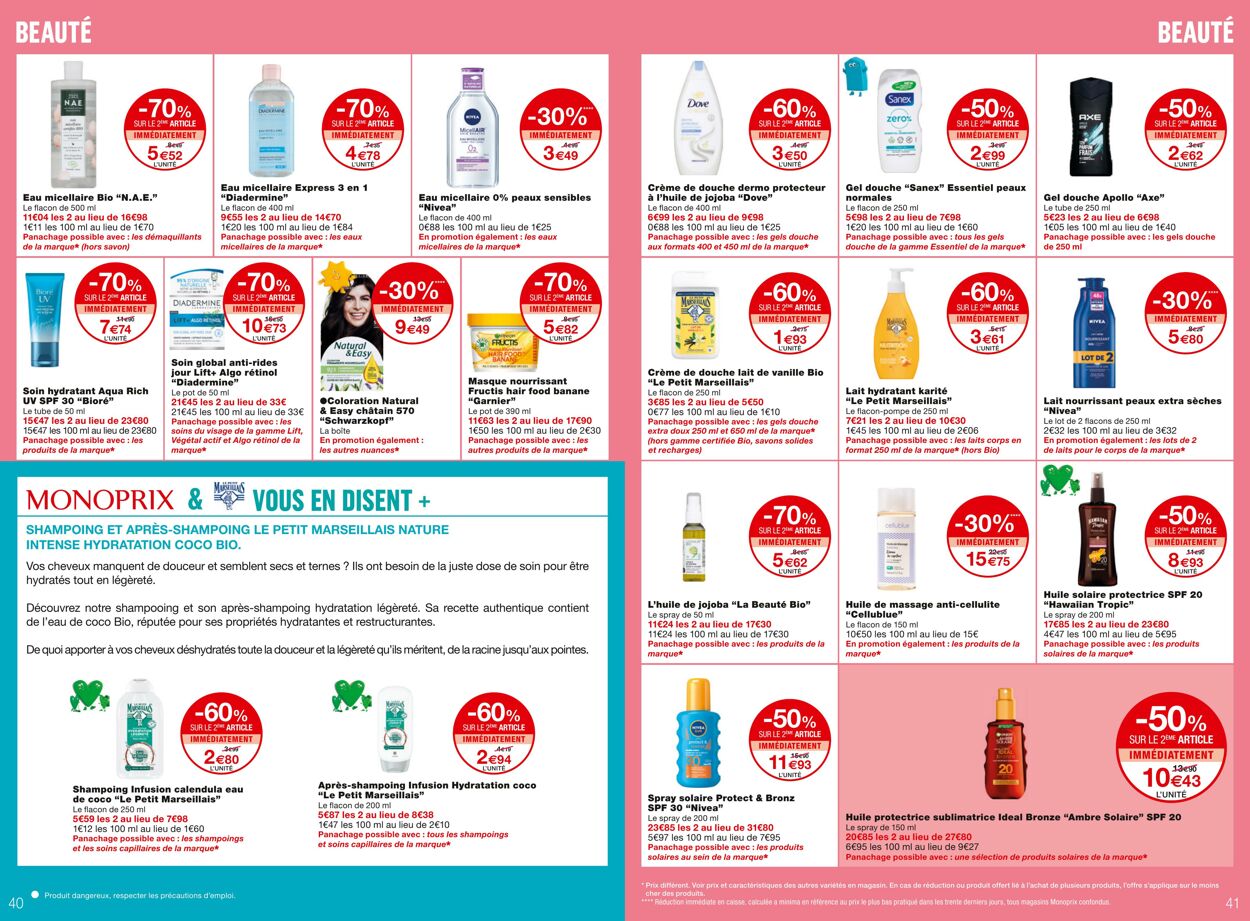 Catalogue Monoprix 05.07.2023 - 16.07.2023