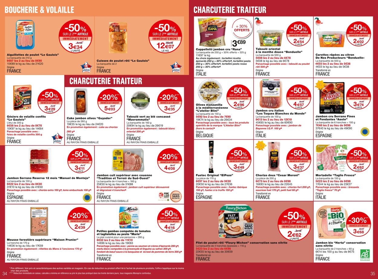 Catalogue Monoprix 05.07.2023 - 16.07.2023