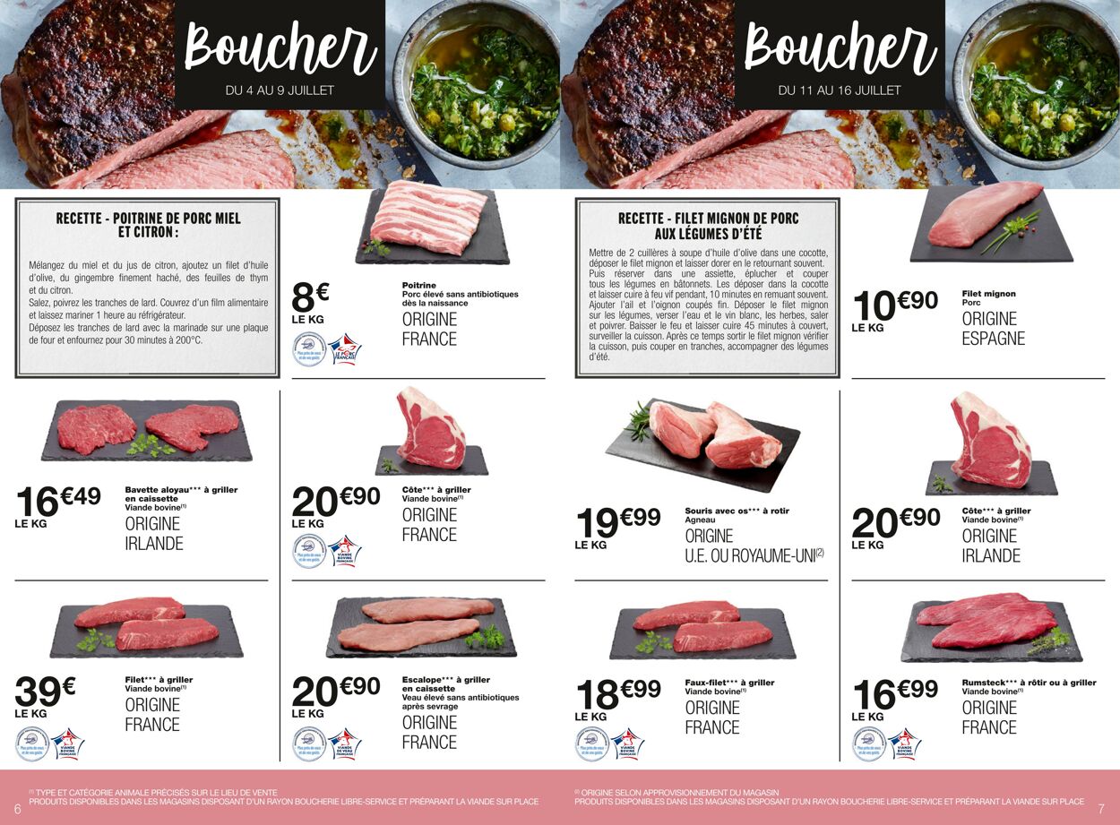 Catalogue Monoprix 05.07.2023 - 16.07.2023