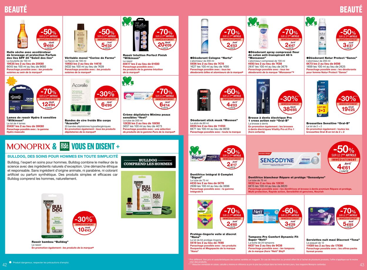 Catalogue Monoprix 05.07.2023 - 16.07.2023