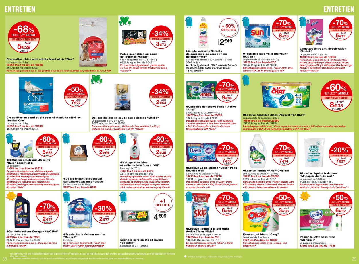 Catalogue Monoprix 05.07.2023 - 16.07.2023