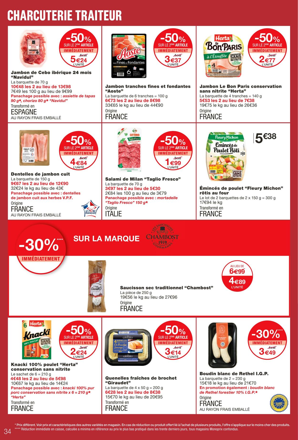 Catalogue Monoprix 07.02.2024 - 18.02.2024