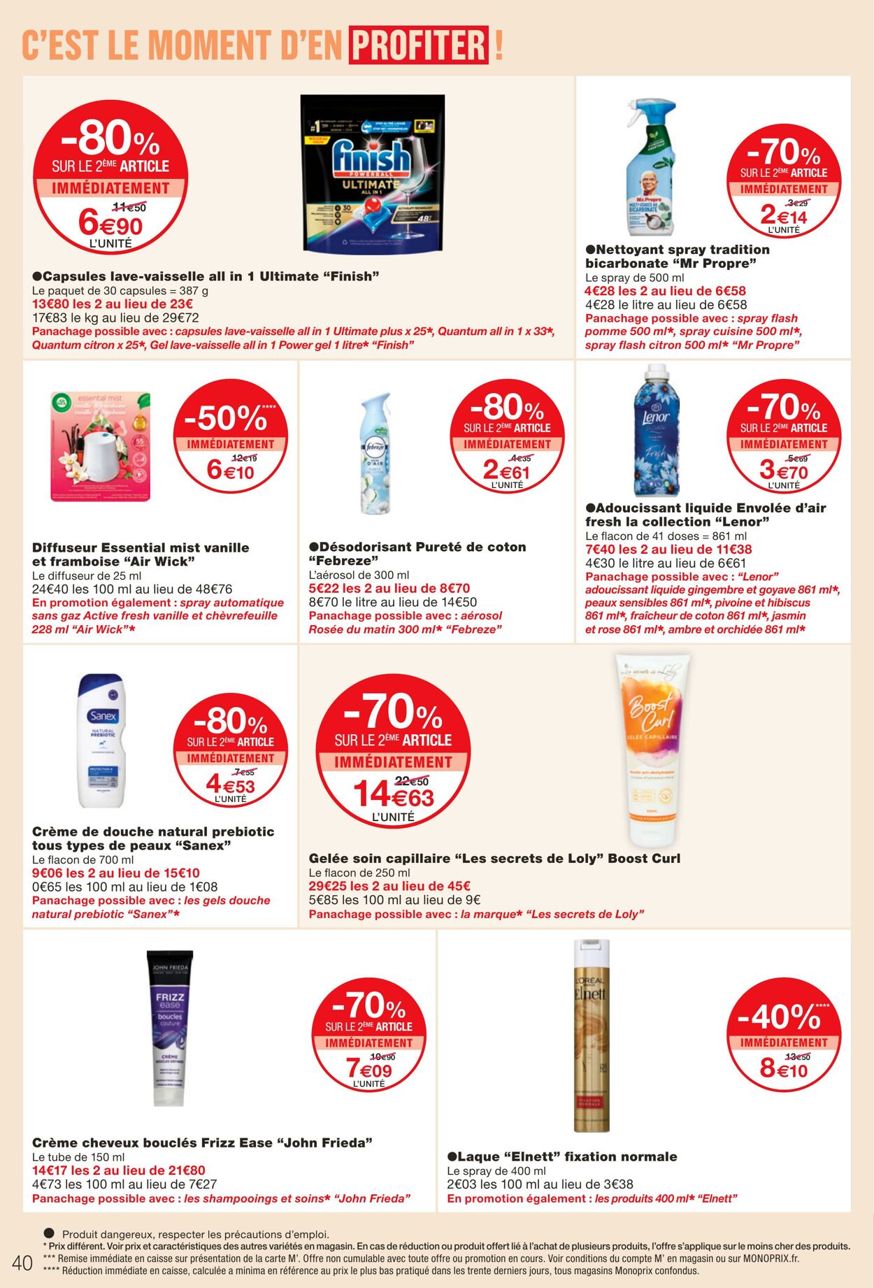 Catalogue Monoprix 07.02.2024 - 18.02.2024