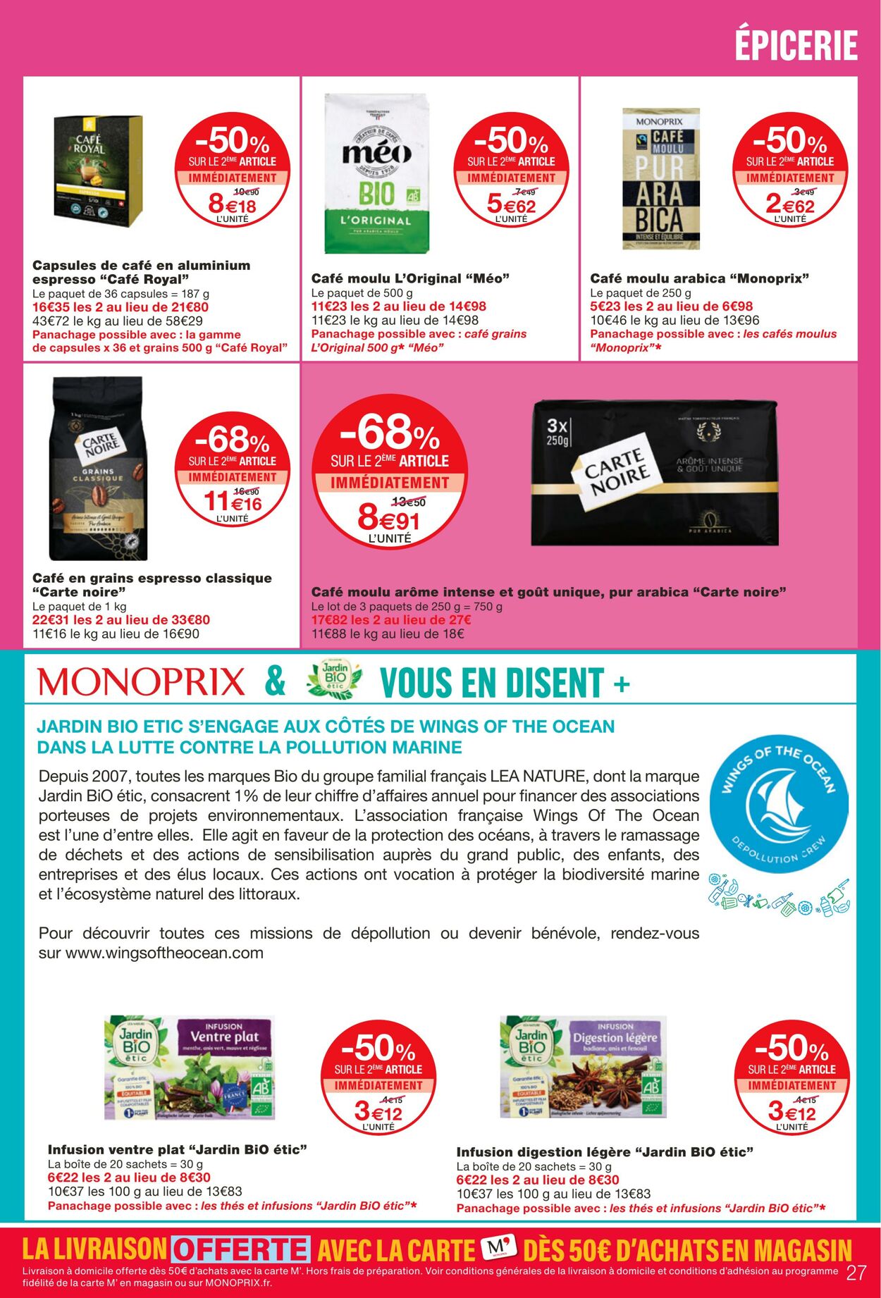 Catalogue Monoprix 07.02.2024 - 18.02.2024