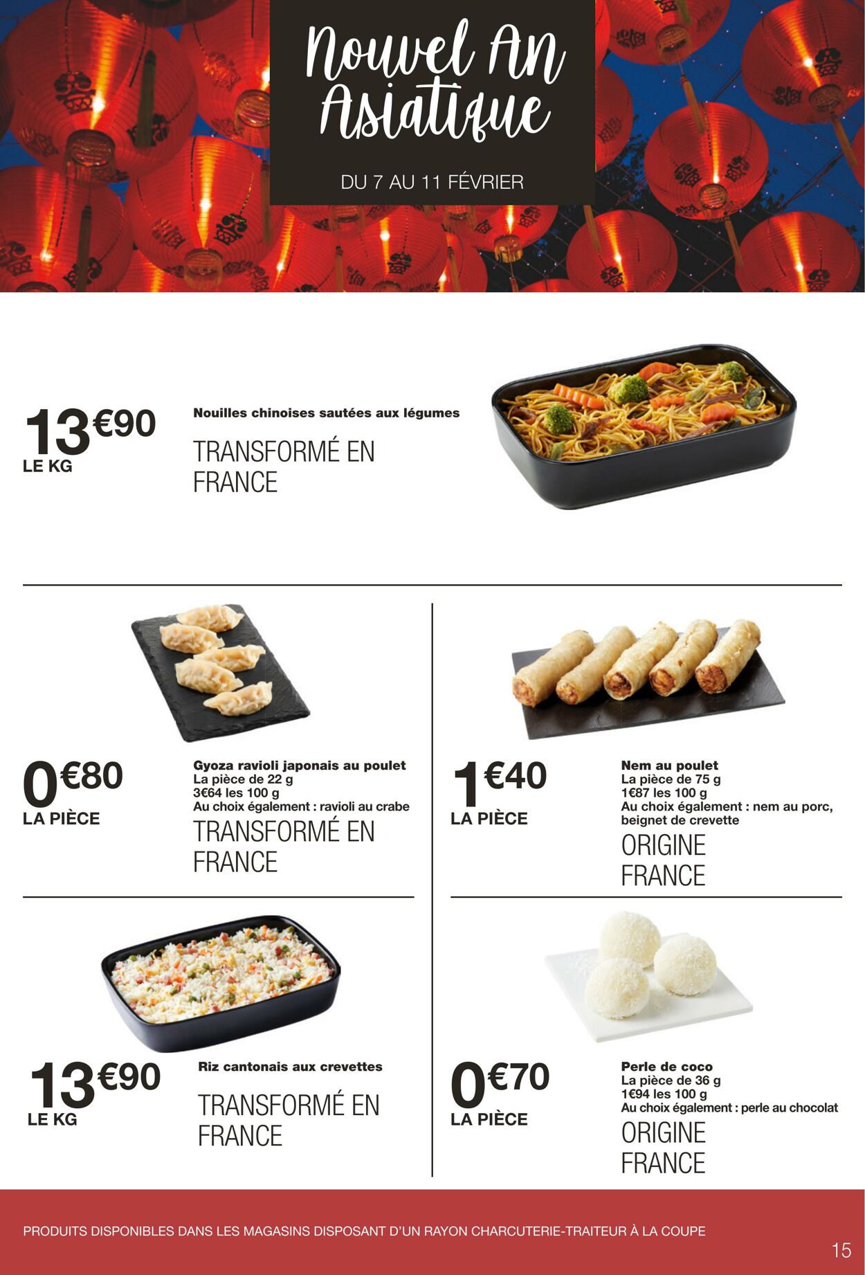 Catalogue Monoprix 07.02.2024 - 18.02.2024