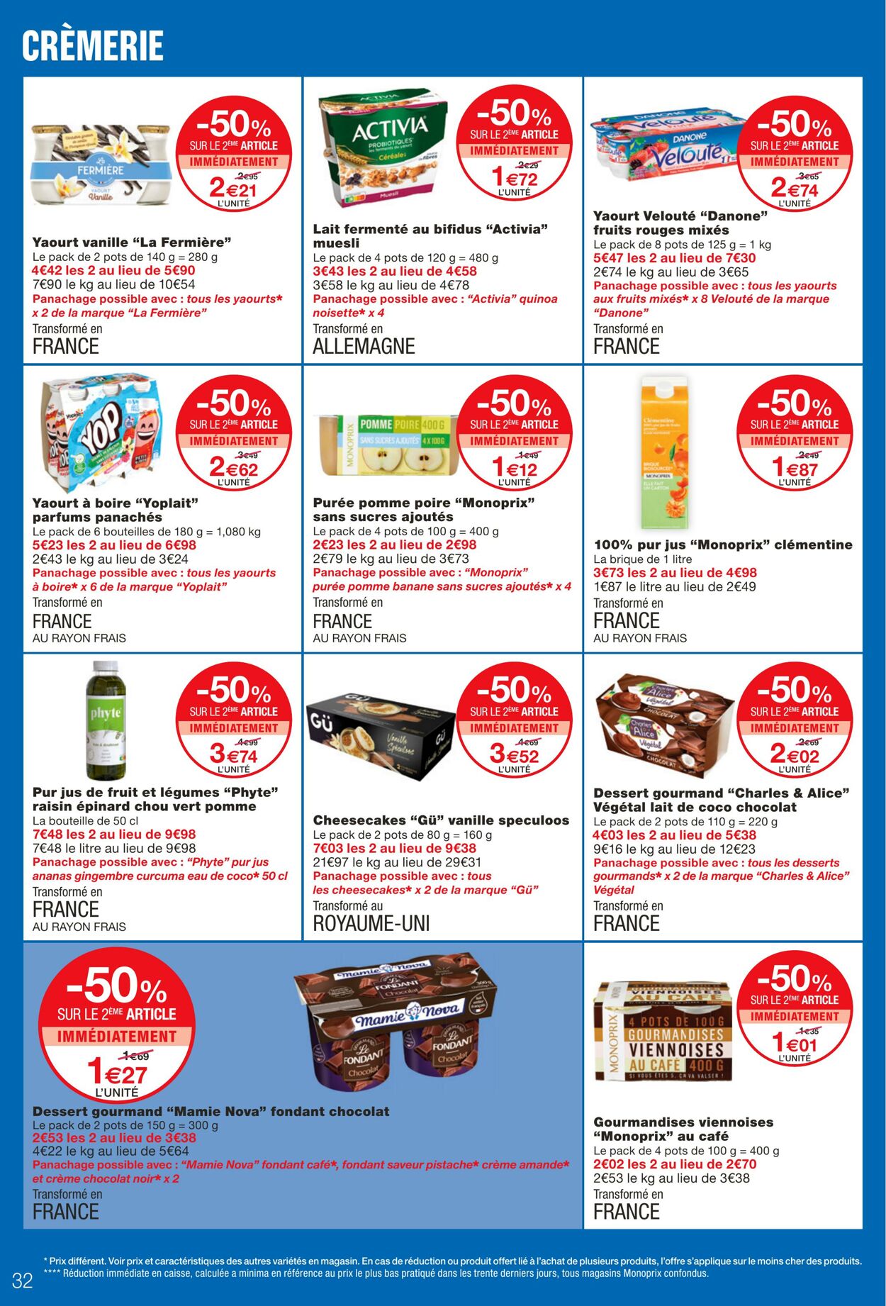 Catalogue Monoprix 07.02.2024 - 18.02.2024