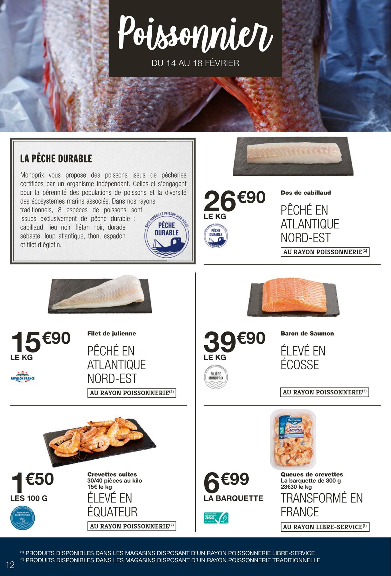 Catalogue Monoprix 07.02.2024 - 18.02.2024