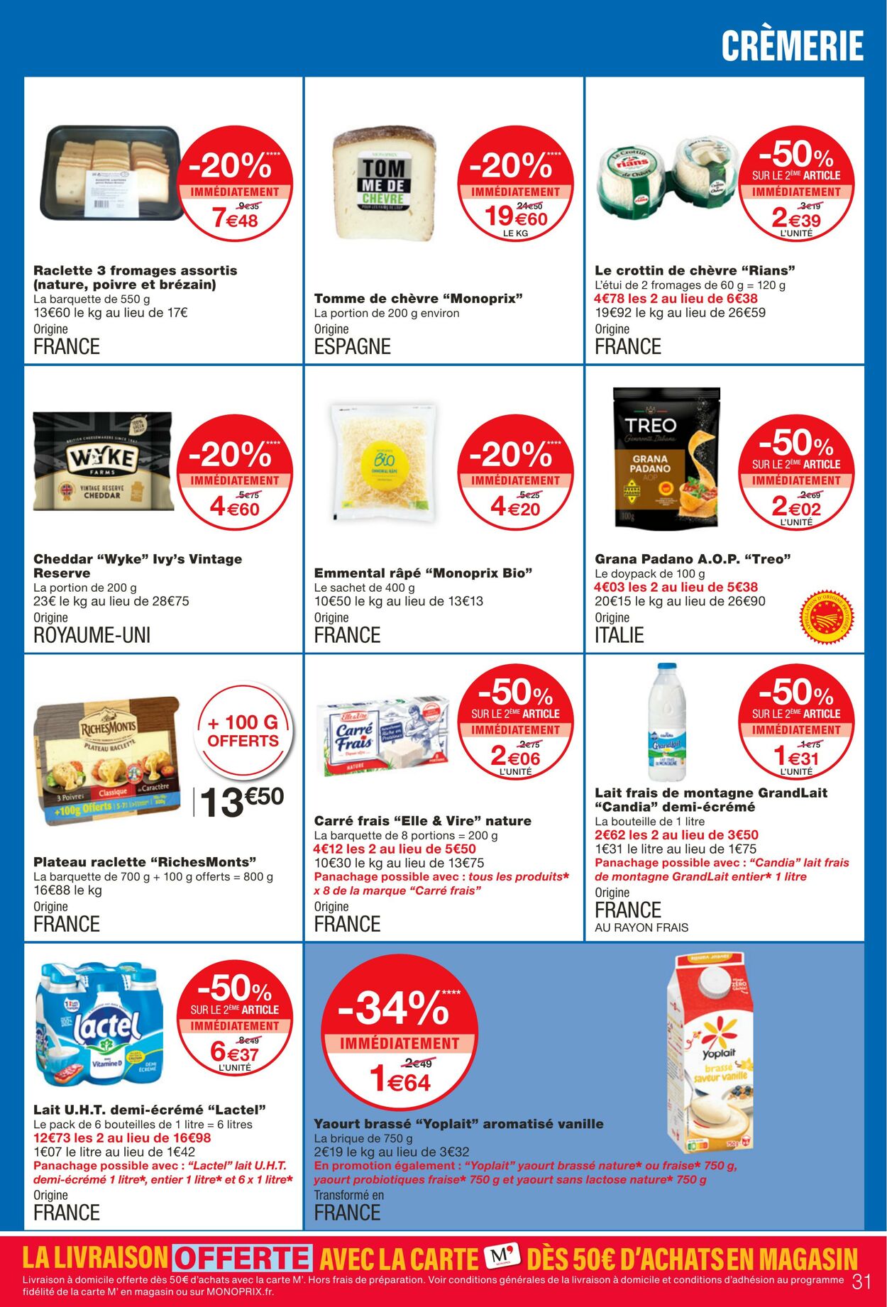 Catalogue Monoprix 07.02.2024 - 18.02.2024