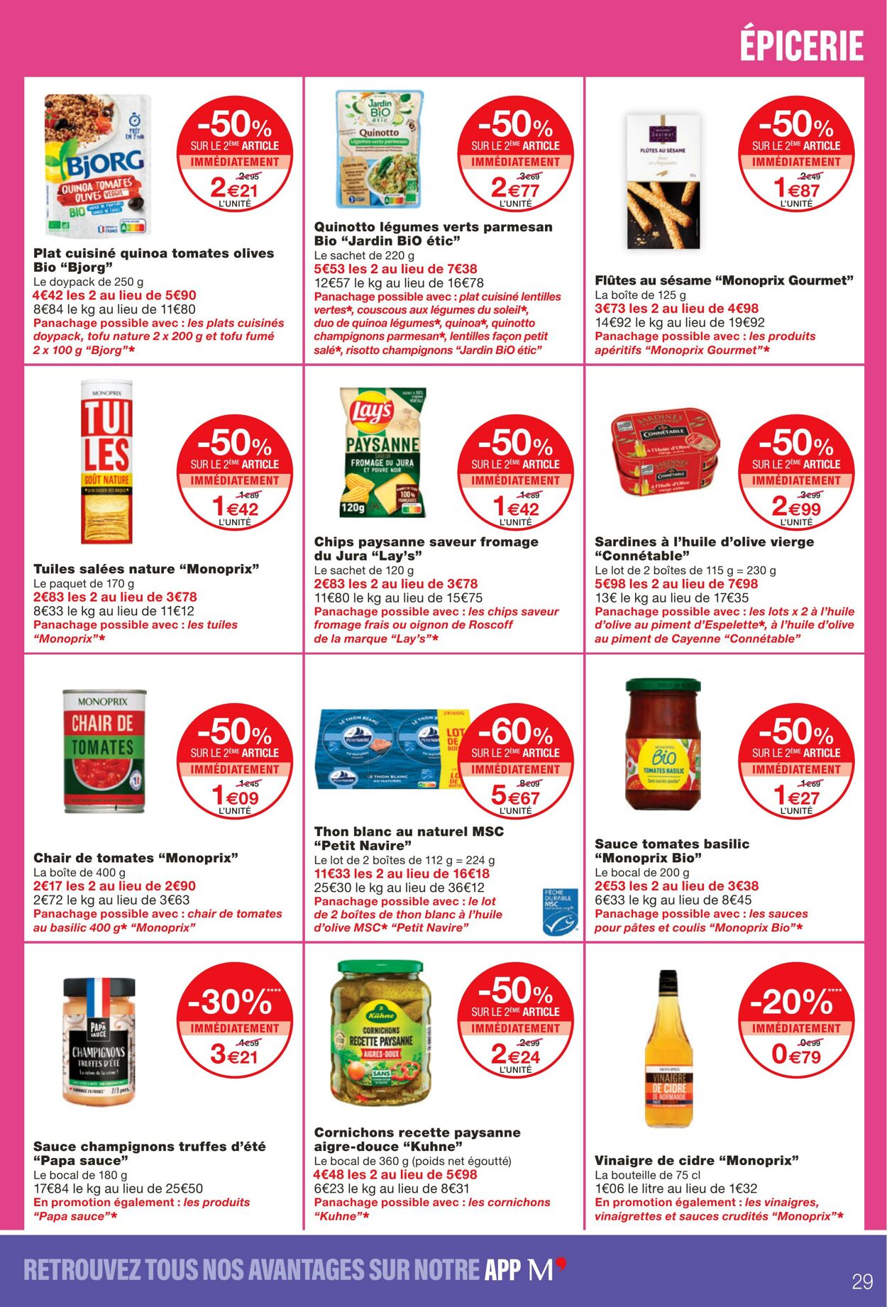 Catalogue Monoprix 07.02.2024 - 18.02.2024