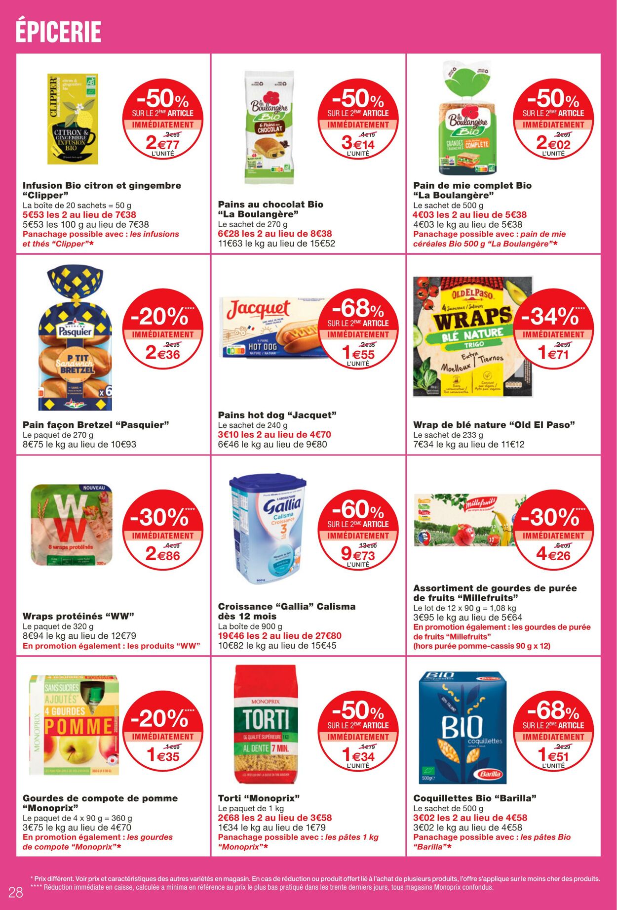 Catalogue Monoprix 07.02.2024 - 18.02.2024