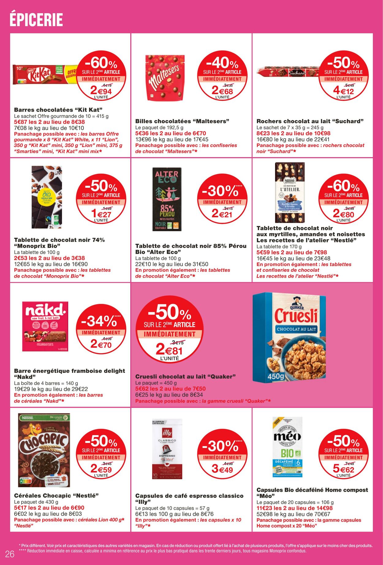 Catalogue Monoprix 07.02.2024 - 18.02.2024