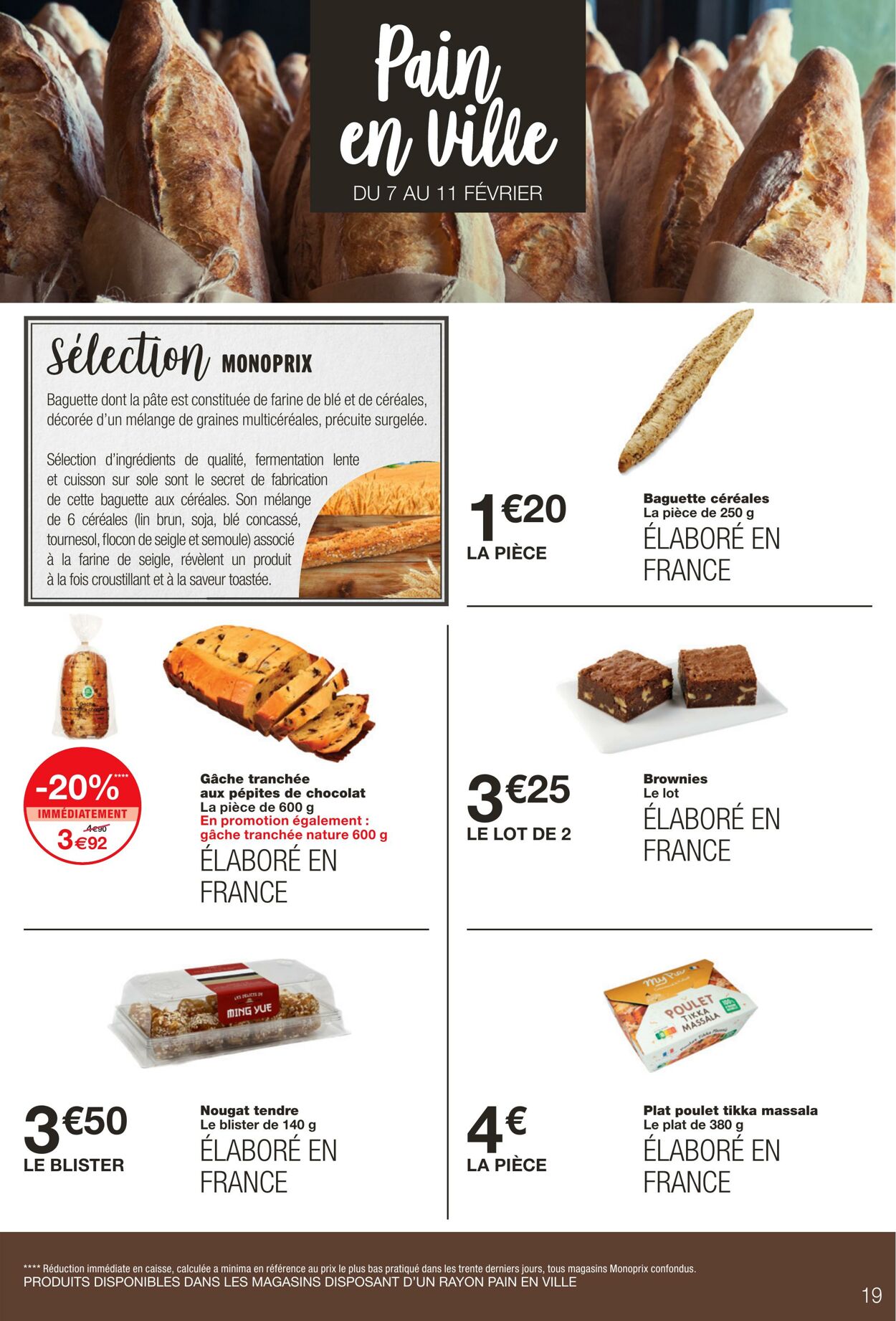 Catalogue Monoprix 07.02.2024 - 18.02.2024